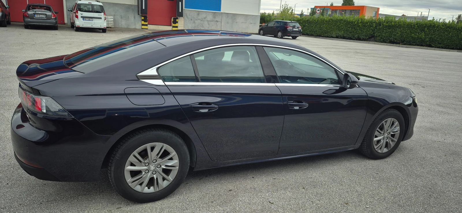 Peugeot 508 1.5 BlueHDI | Mobile.bg   6