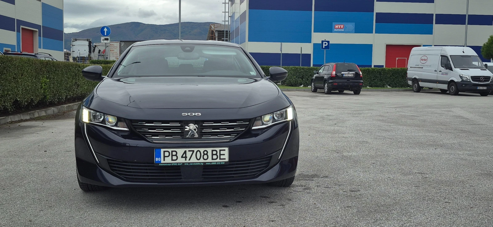 Peugeot 508 1.5 BlueHDI | Mobile.bg   1