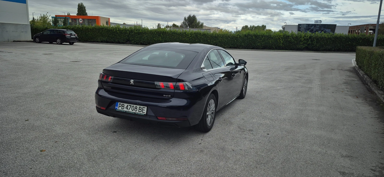 Peugeot 508 1.5 BlueHDI | Mobile.bg   5