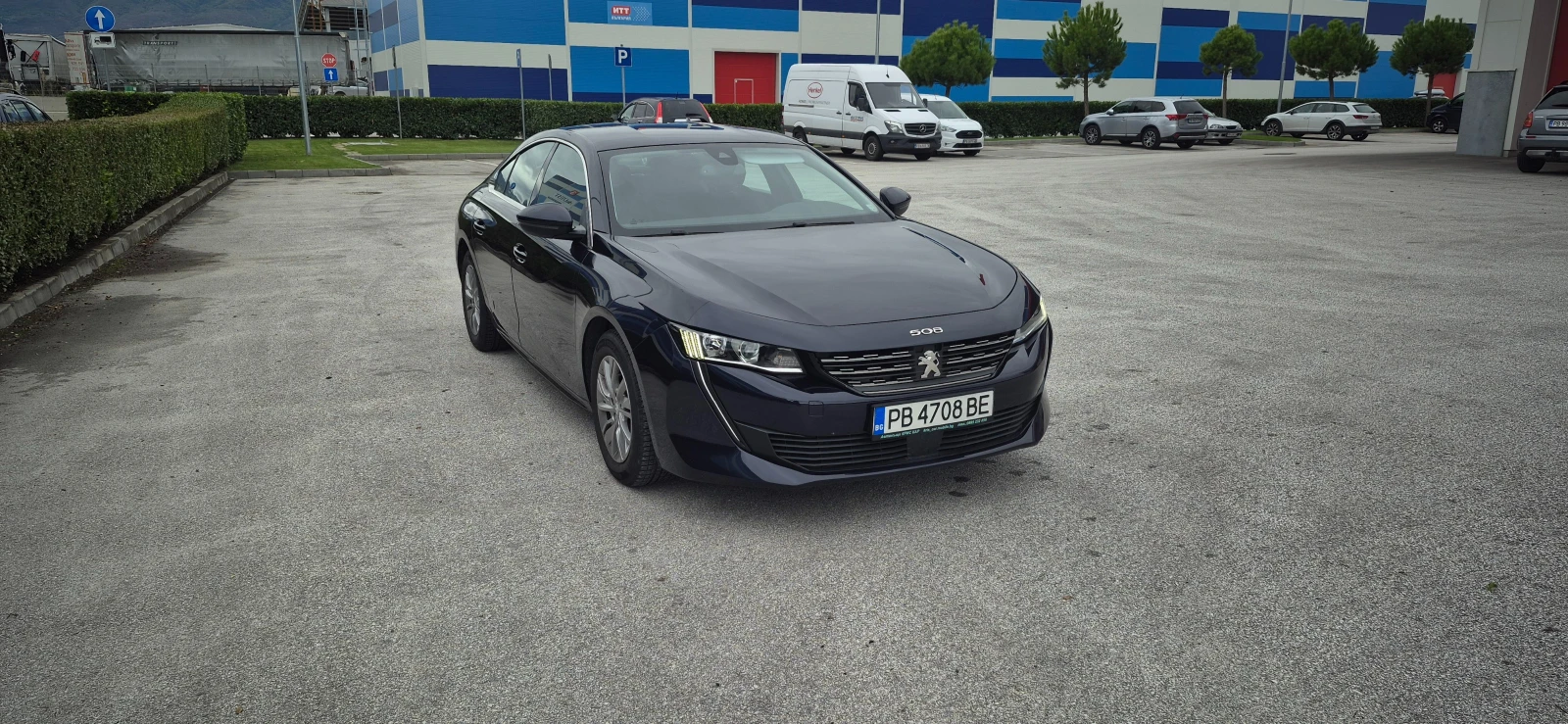 Peugeot 508 1.5 BlueHDI | Mobile.bg   7