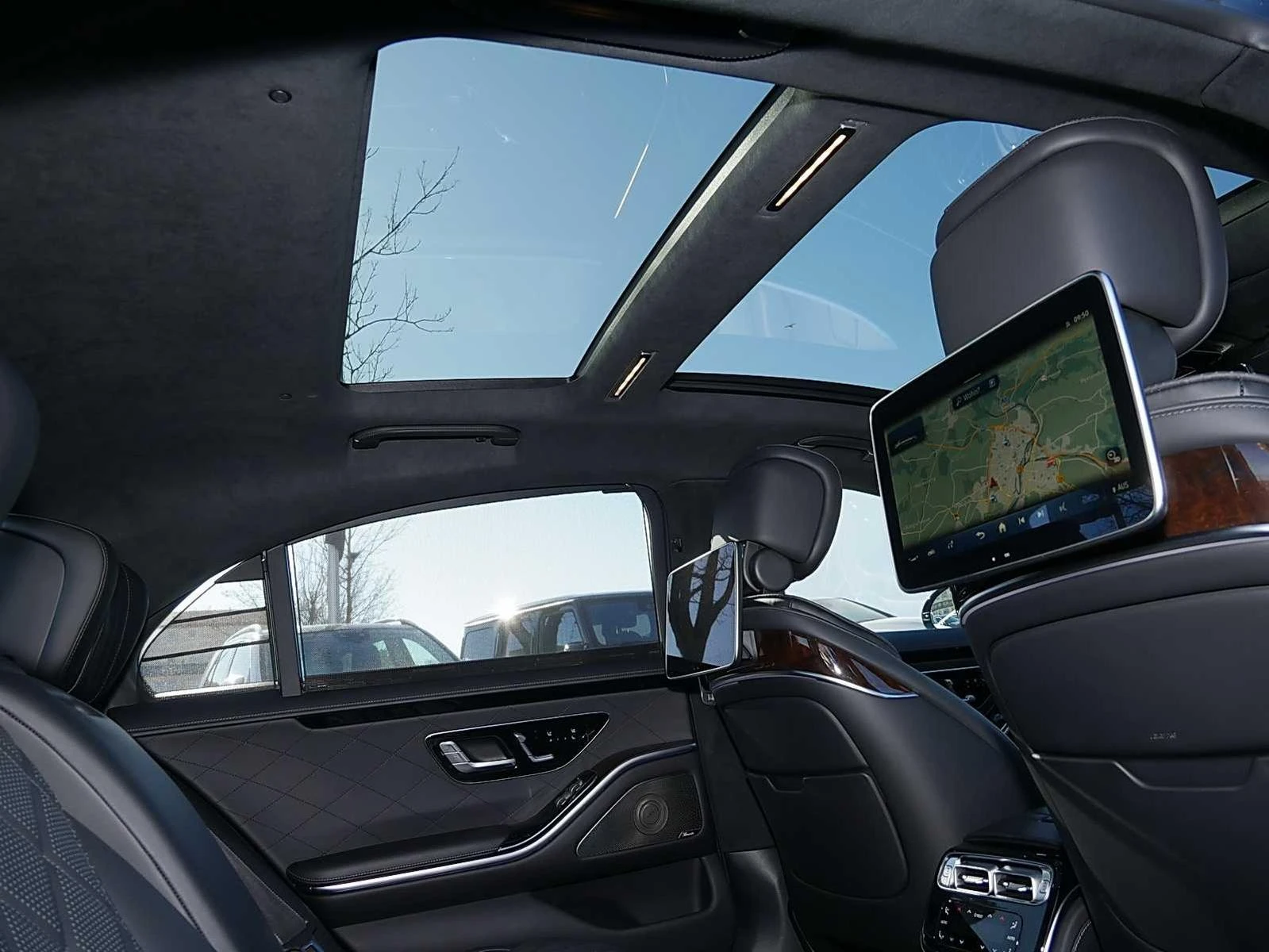 Mercedes-Benz S 580 AMG/LONG/4-MATIC/DRIVE PILOT/EXCLUSIV/BURM/TV/PANO | Mobile.bg   12