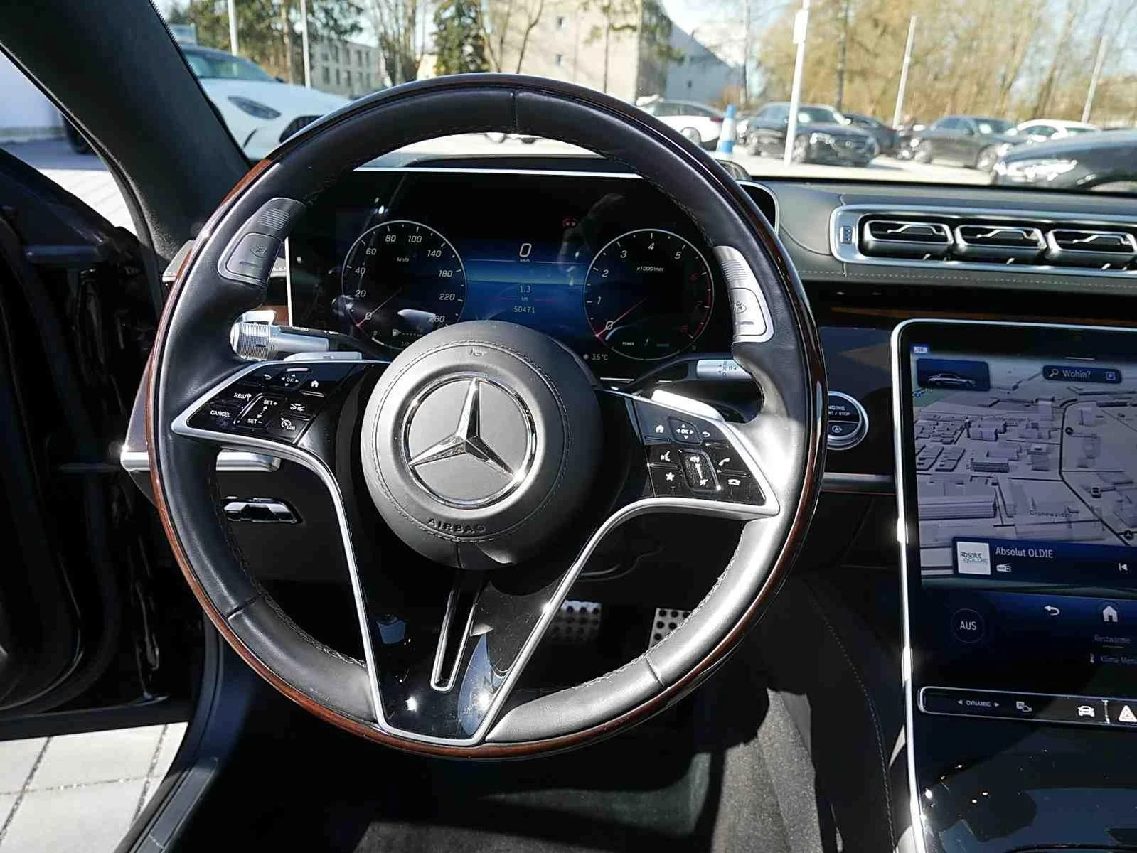 Mercedes-Benz S 580 AMG/LONG/4-MATIC/DRIVE PILOT/EXCLUSIV/BURM/TV/PANO - изображение 7