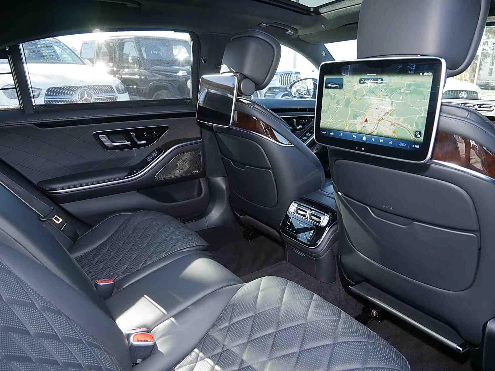 Mercedes-Benz S 580 AMG/LONG/4-MATIC/DRIVE PILOT/EXCLUSIV/BURM/TV/PANO | Mobile.bg   11