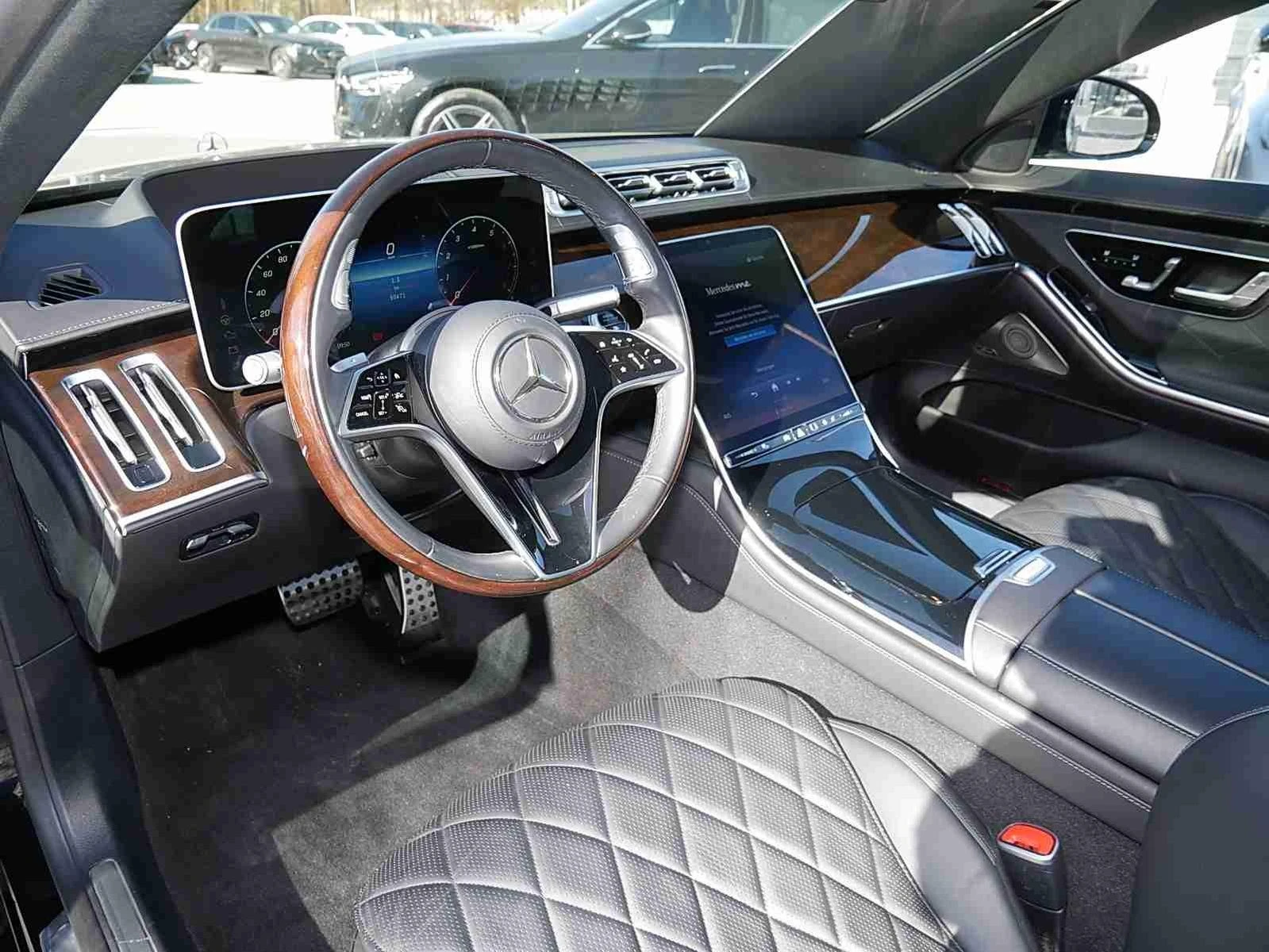 Mercedes-Benz S 580 AMG/LONG/4-MATIC/DRIVE PILOT/EXCLUSIV/BURM/TV/PANO - изображение 6