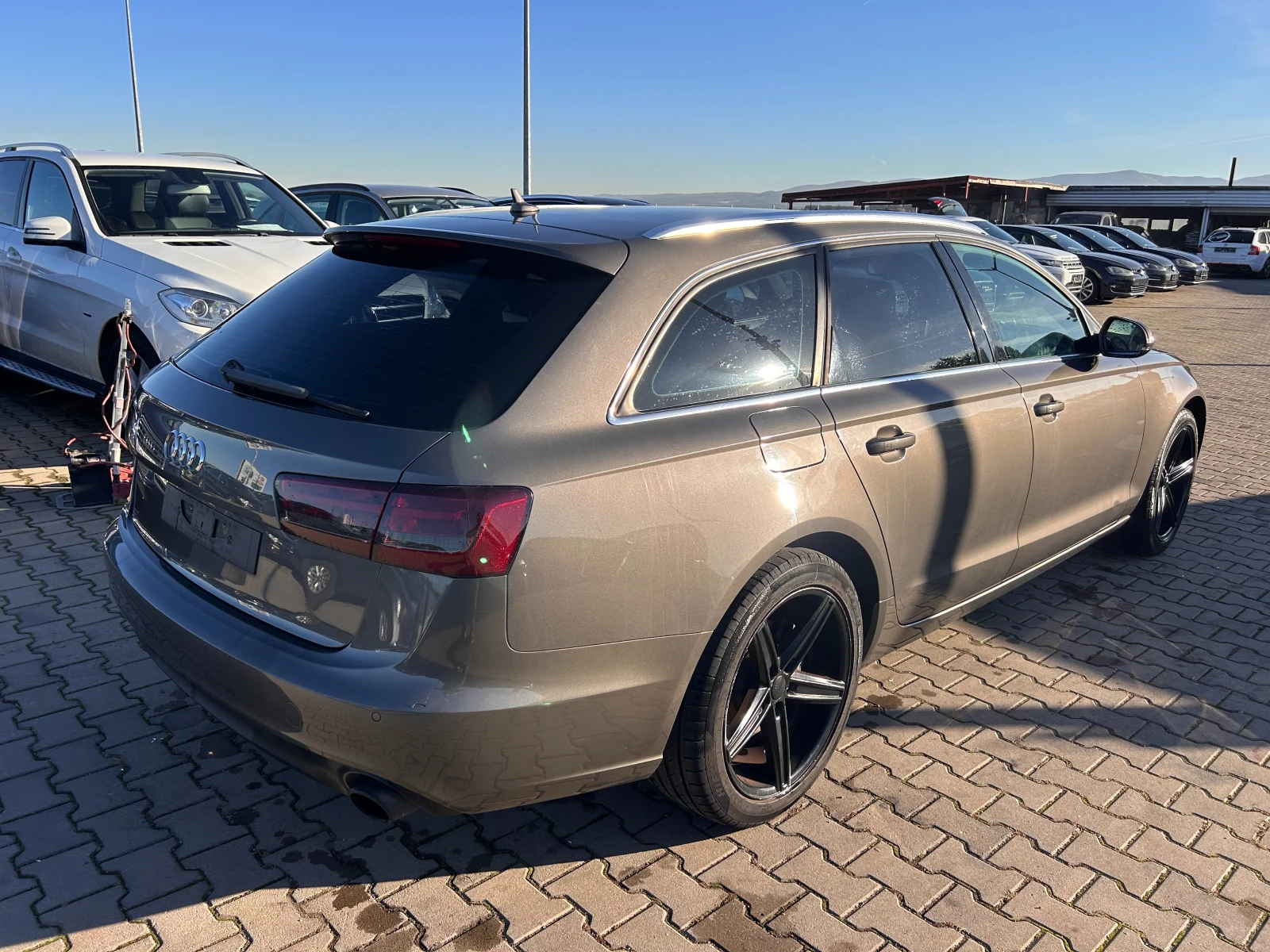 Audi A6 2.0TSI AVTOMAT/NAVI EURO 5 | Mobile.bg   6
