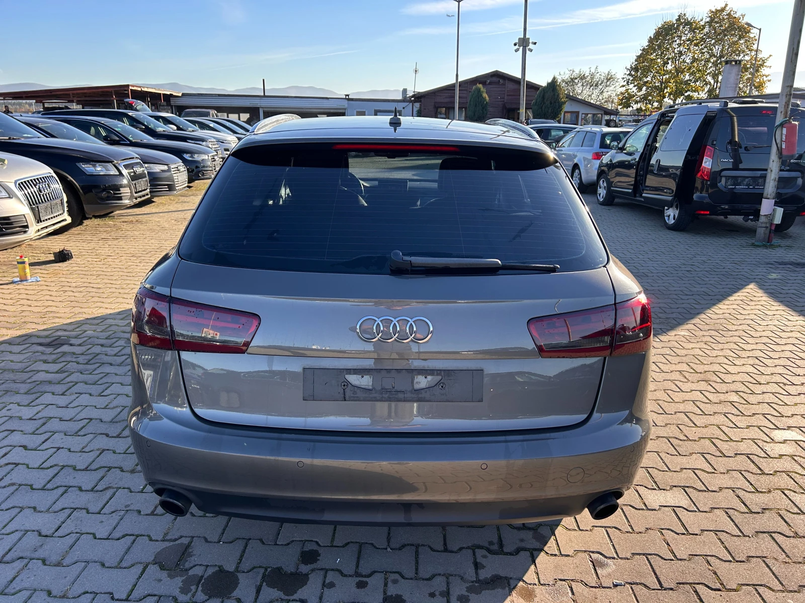 Audi A6 2.0TSI AVTOMAT/NAVI EURO 5 | Mobile.bg   7