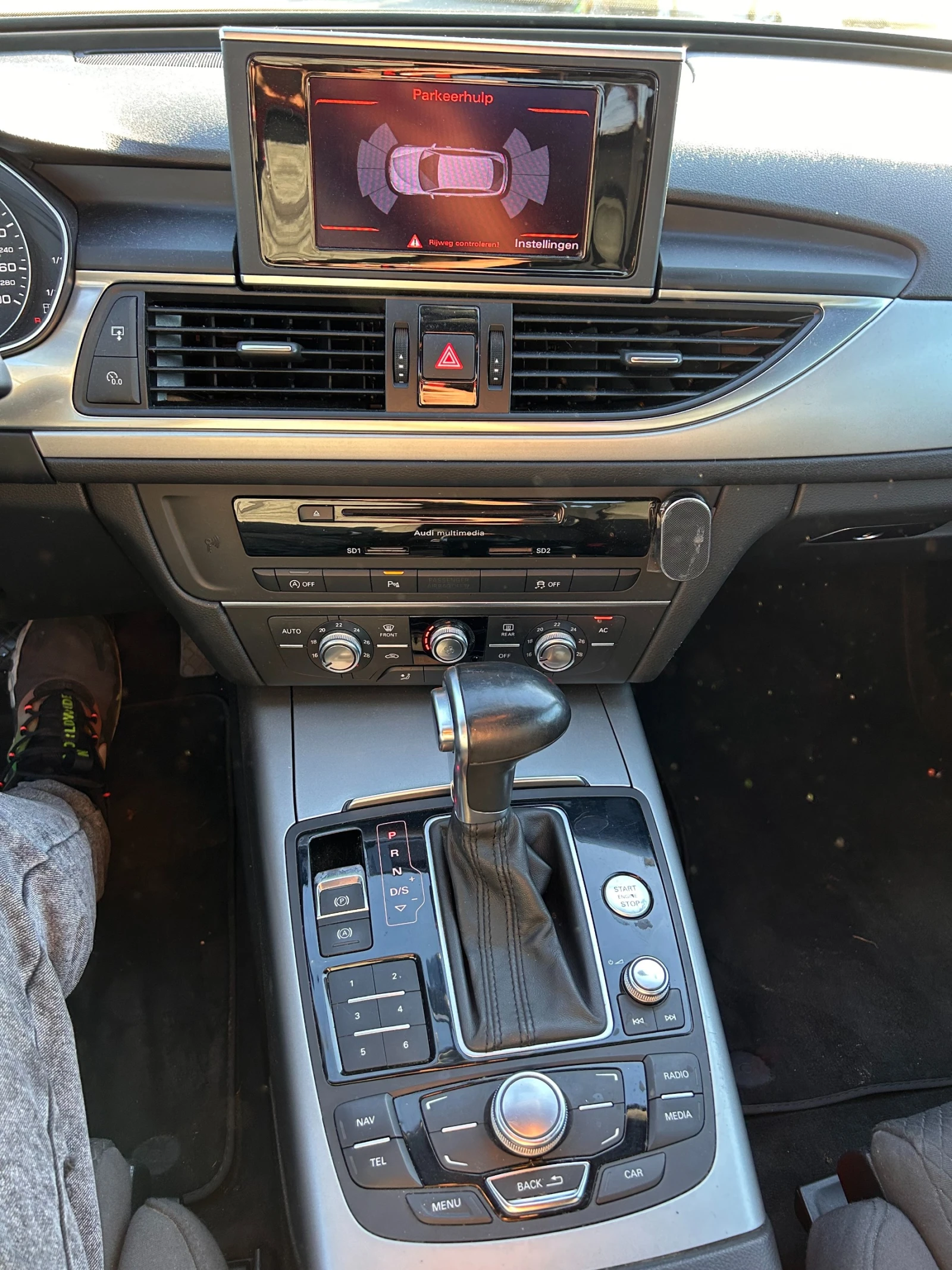 Audi A6 2.0TSI AVTOMAT/NAVI EURO 5 | Mobile.bg   12