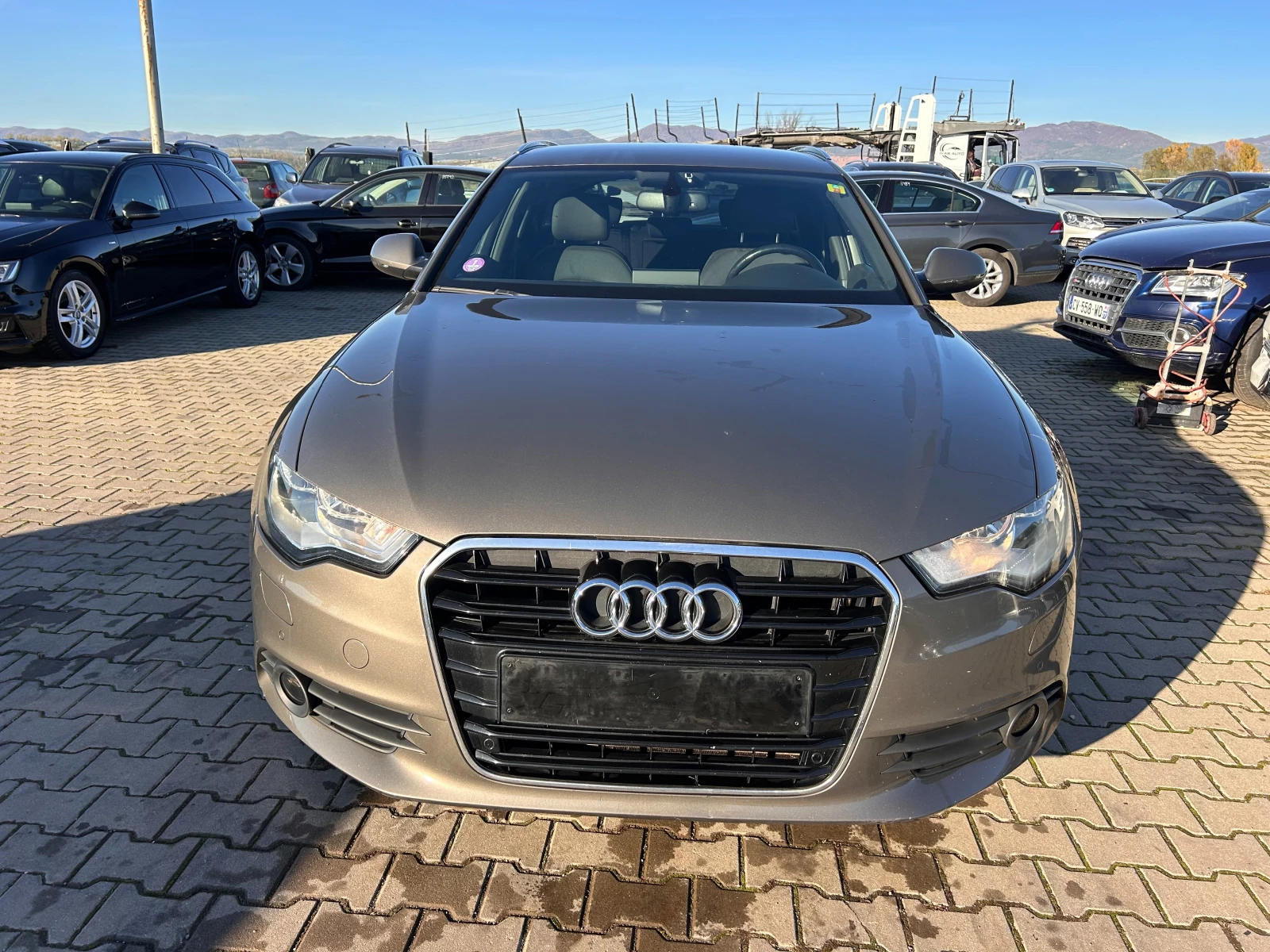 Audi A6 2.0TSI AVTOMAT/NAVI EURO 5 | Mobile.bg   3