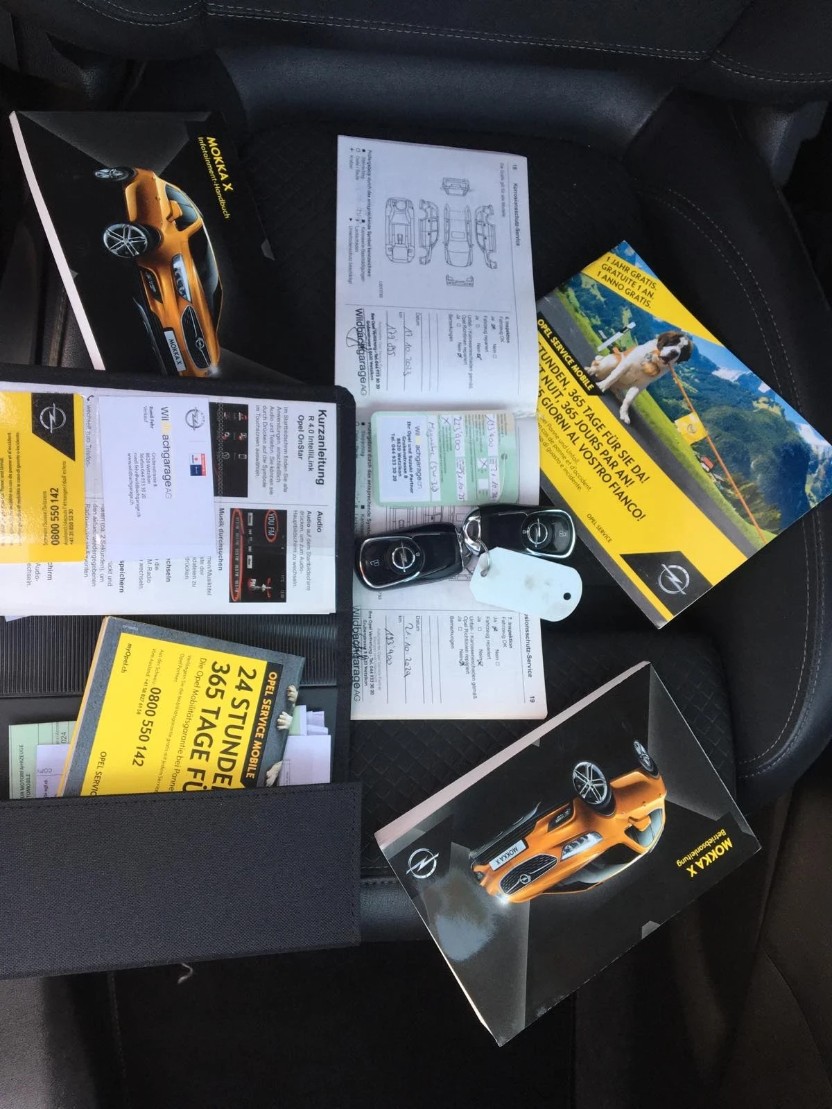 Opel Mokka X 4X4 CH | Mobile.bg   15