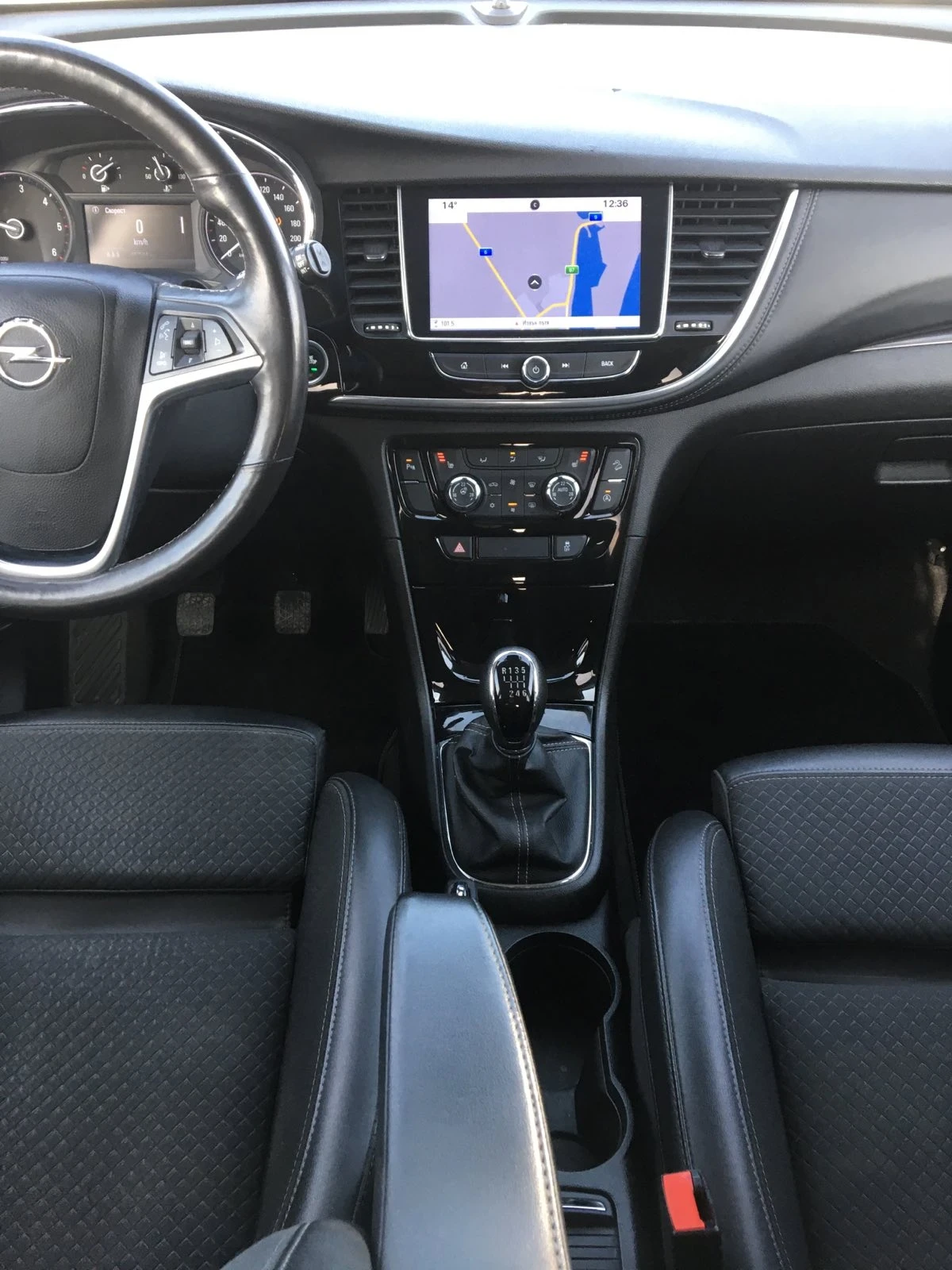 Opel Mokka X 4X4 CH | Mobile.bg   11