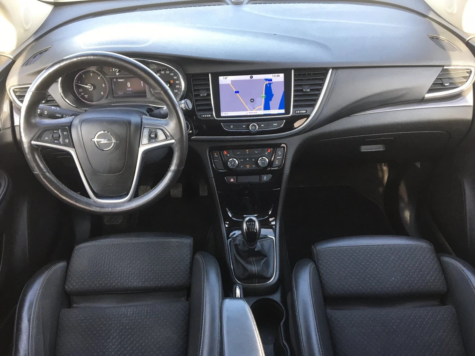 Opel Mokka X 4X4 CH | Mobile.bg   10