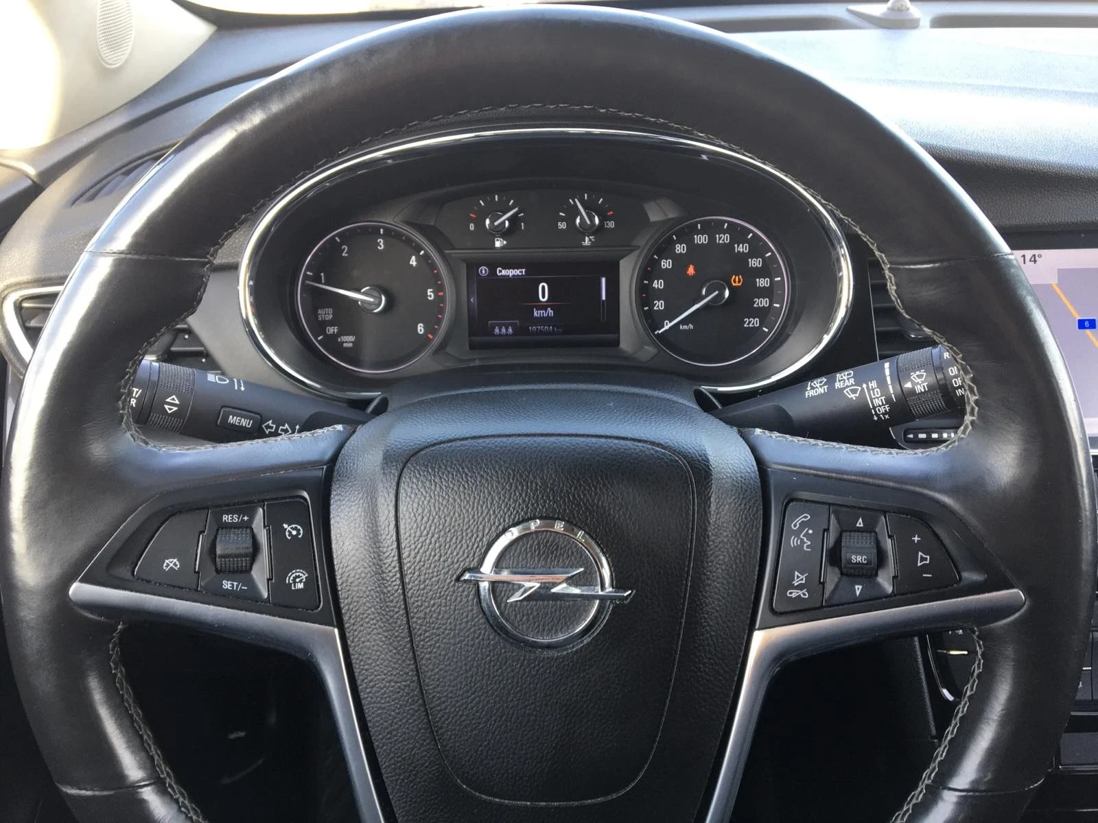 Opel Mokka X 4X4 CH | Mobile.bg   8