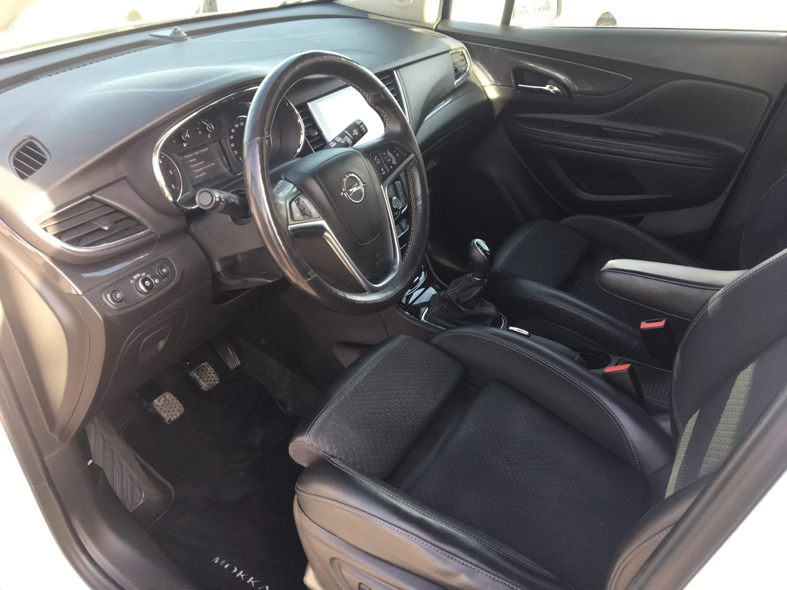 Opel Mokka X 4X4 CH | Mobile.bg   7