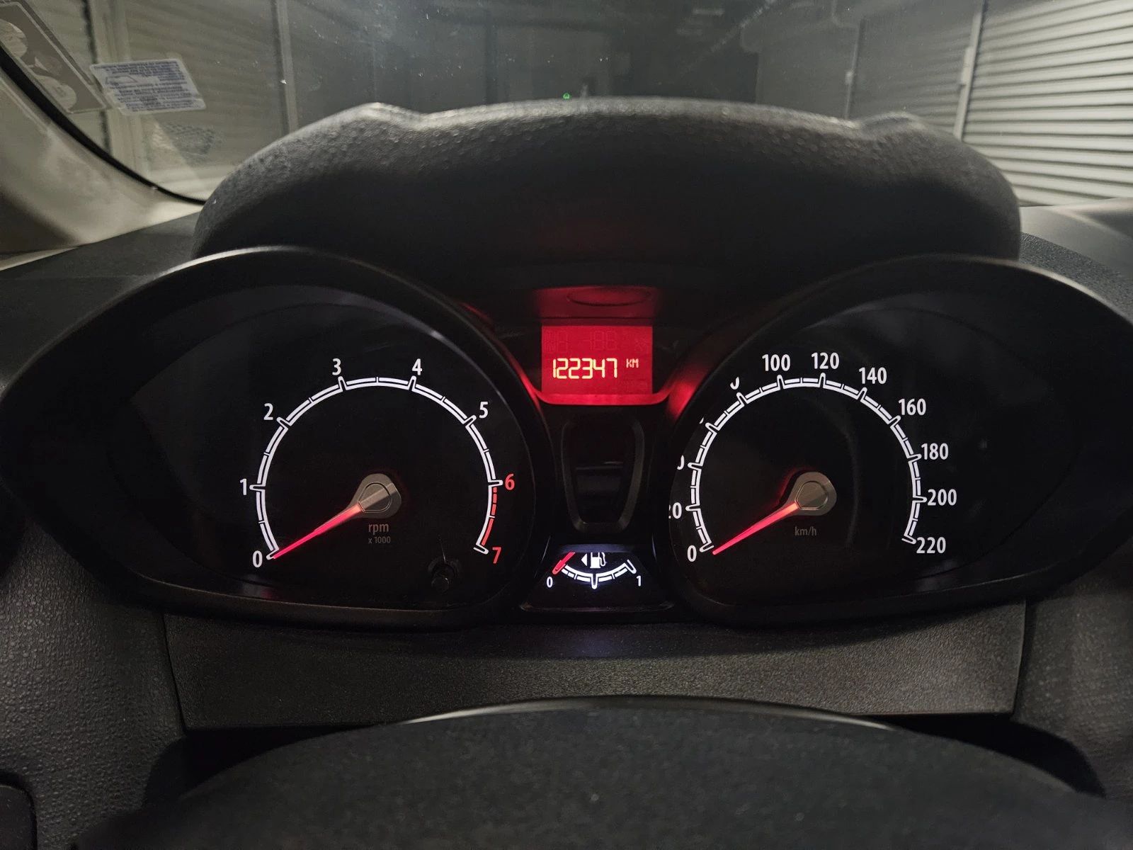 Ford Fiesta 1.4i - изображение 9