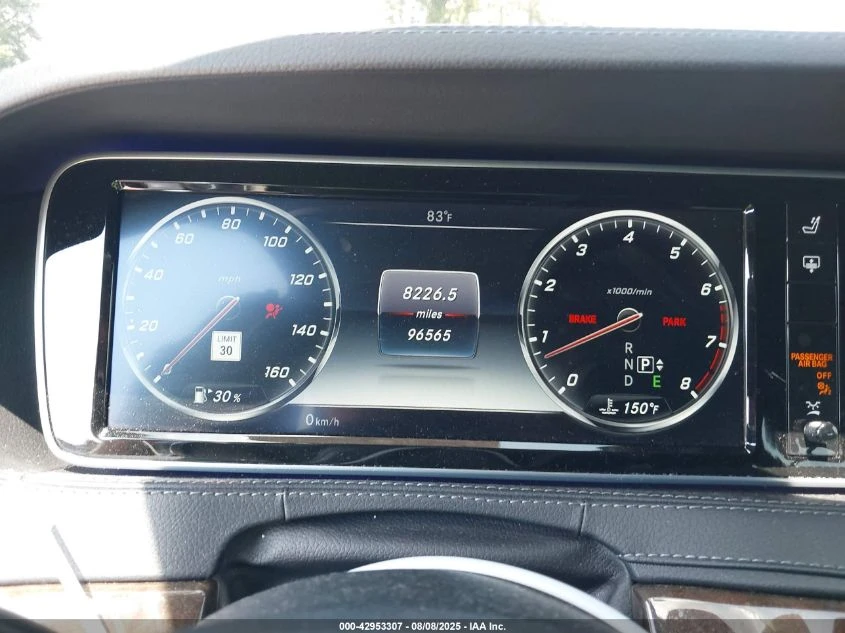 Mercedes-Benz S 500 4MATIC* Burmester* �������* ���������* 360 ���.* � | Mobile.bg � ����������� 9