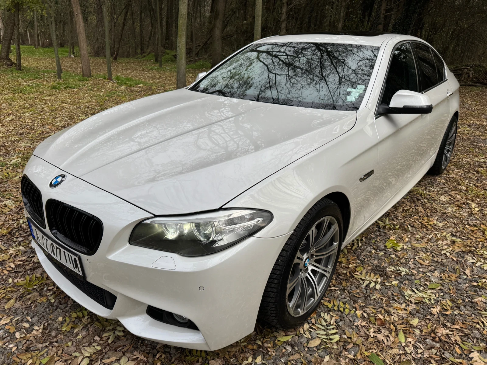 BMW 535 i LCI Facelift M-pack Keyless | Mobile.bg � ����������� 3