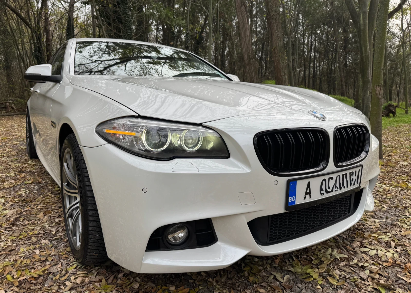BMW 535 i LCI Facelift M-pack Keyless | Mobile.bg � ����������� 1