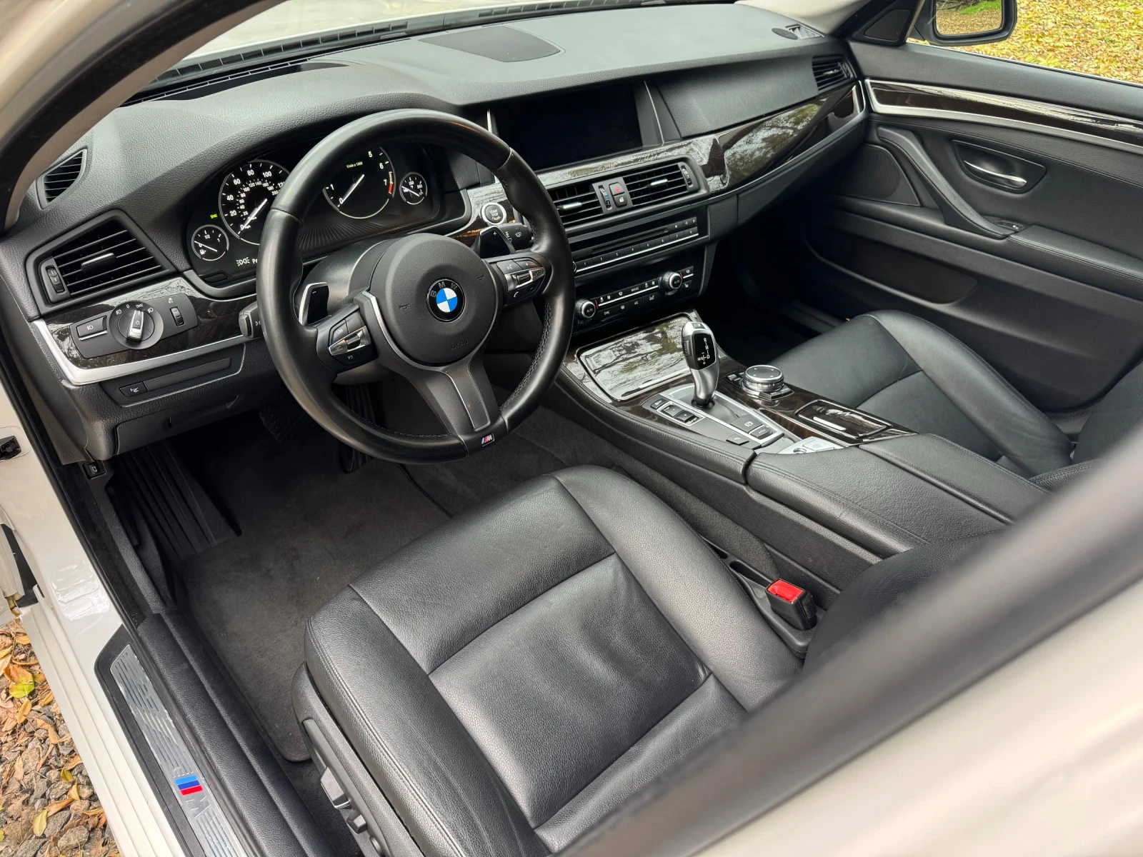BMW 535 i LCI Facelift M-pack Keyless | Mobile.bg � ����������� 11