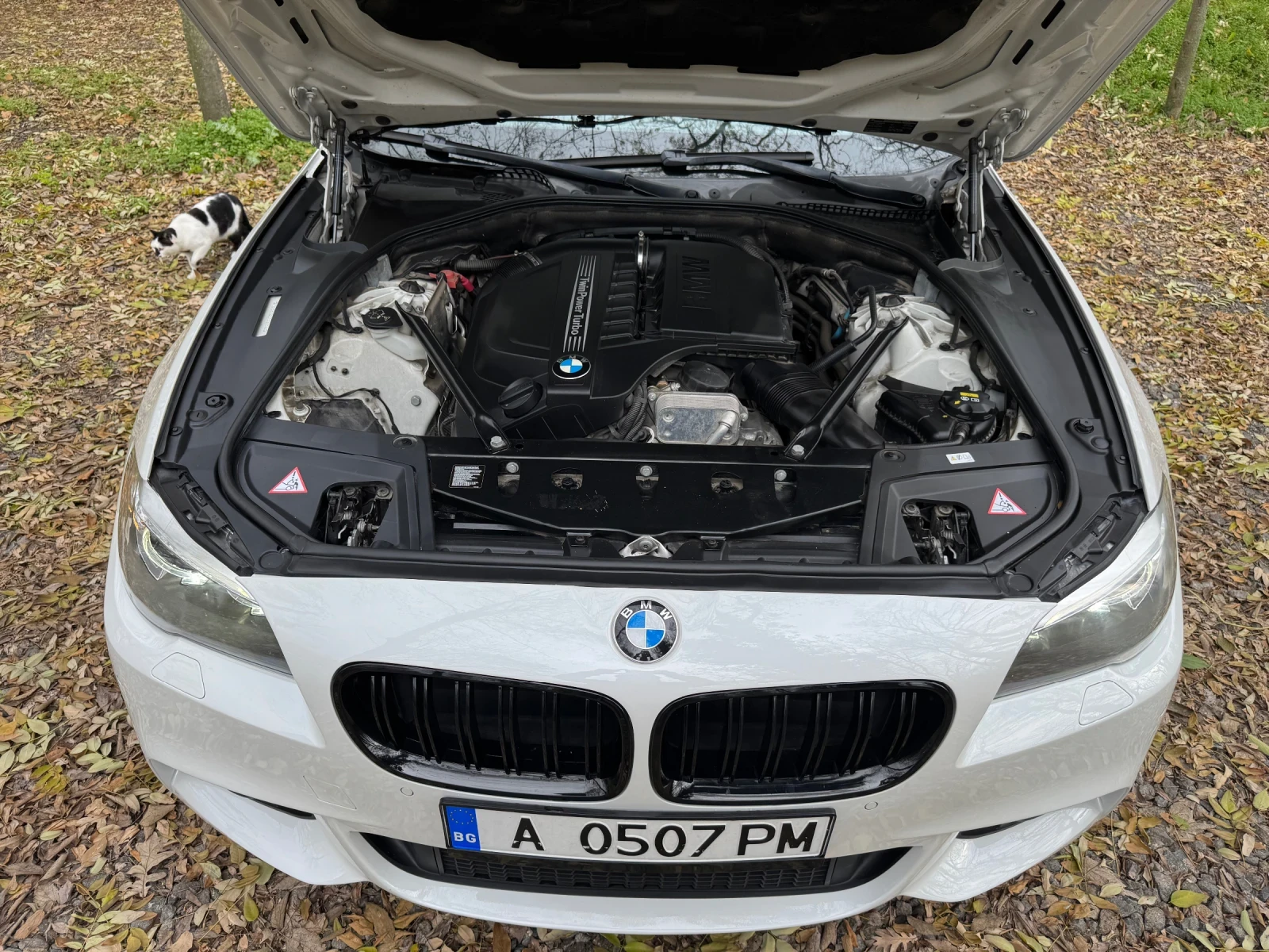 BMW 535 i LCI Facelift M-pack Keyless | Mobile.bg � ����������� 15