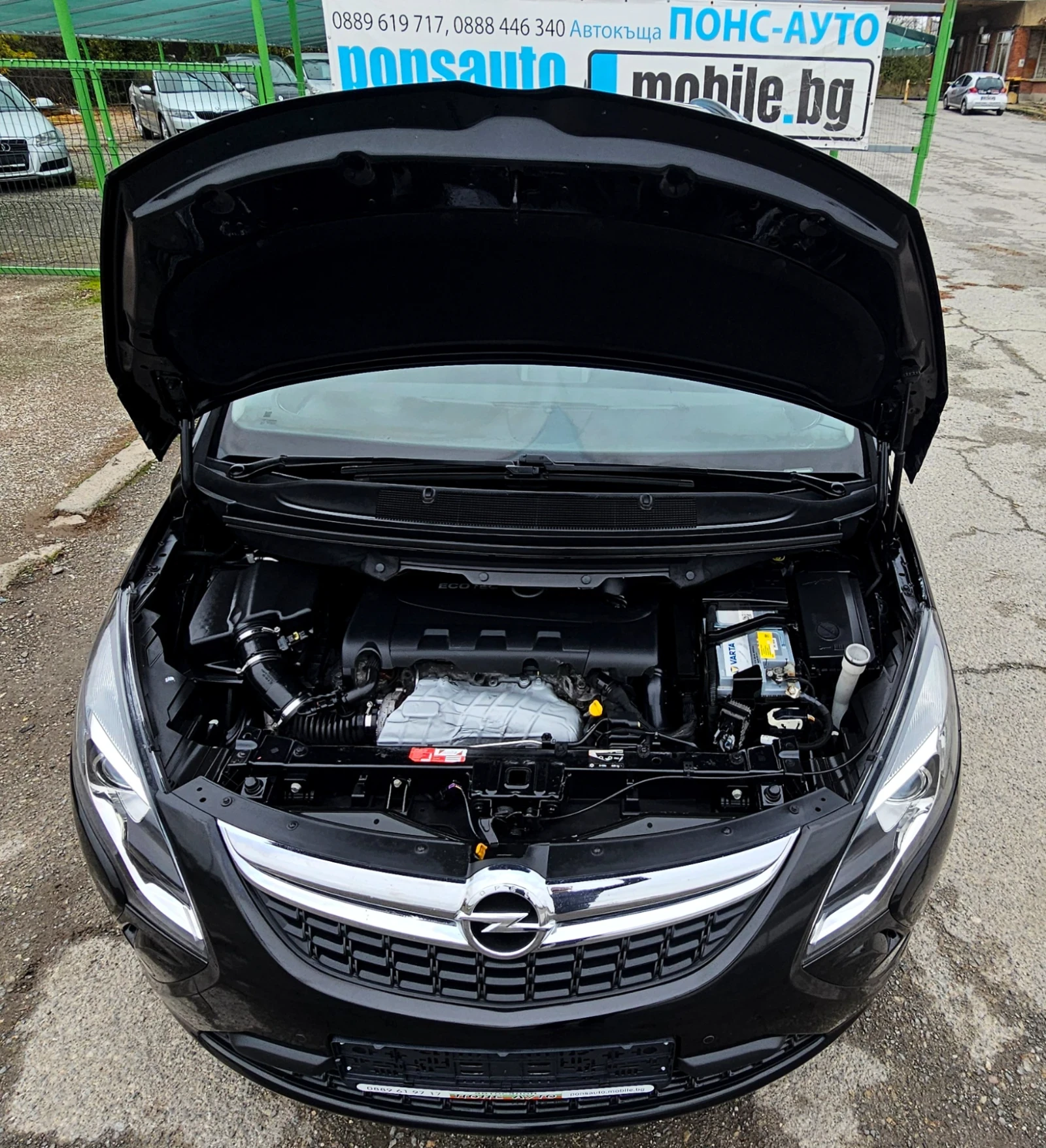 Opel Zafira 2.0CDTi/131�./NAVi/XENON/�������/7 ����� | Mobile.bg � ����������� 17