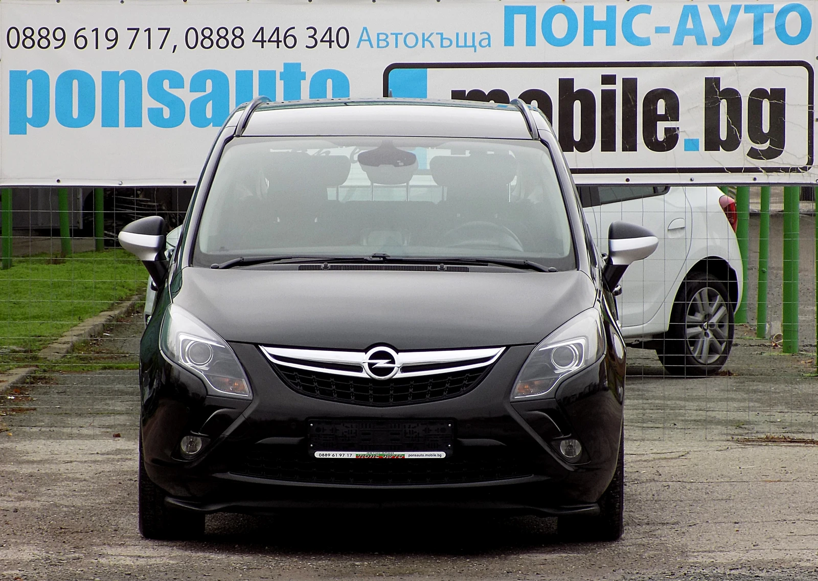 Opel Zafira 2.0CDTi/131к./NAVi/XENON/ПОДГРЕВ/7 МЕСТА - изображение 3