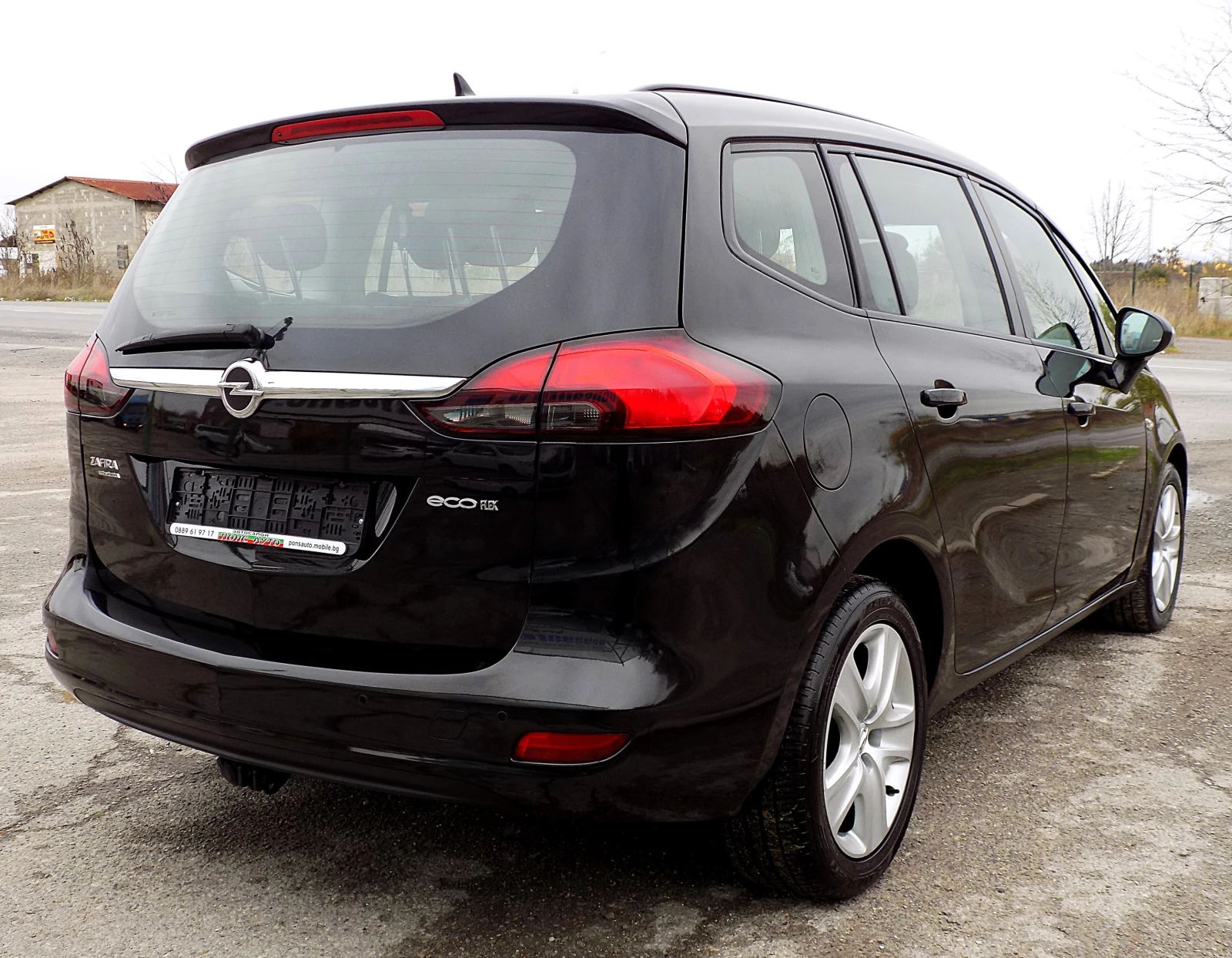 Opel Zafira 2.0CDTi/131к./NAVi/XENON/ПОДГРЕВ/7 МЕСТА - изображение 4