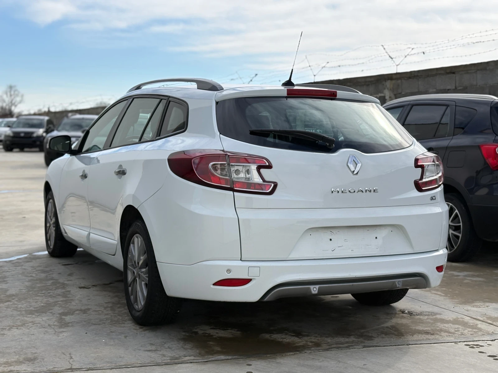 Renault Megane 1.5 DCi 110��* Facelift* LED* SportLine* Navi*  | Mobile.bg � ����������� 4