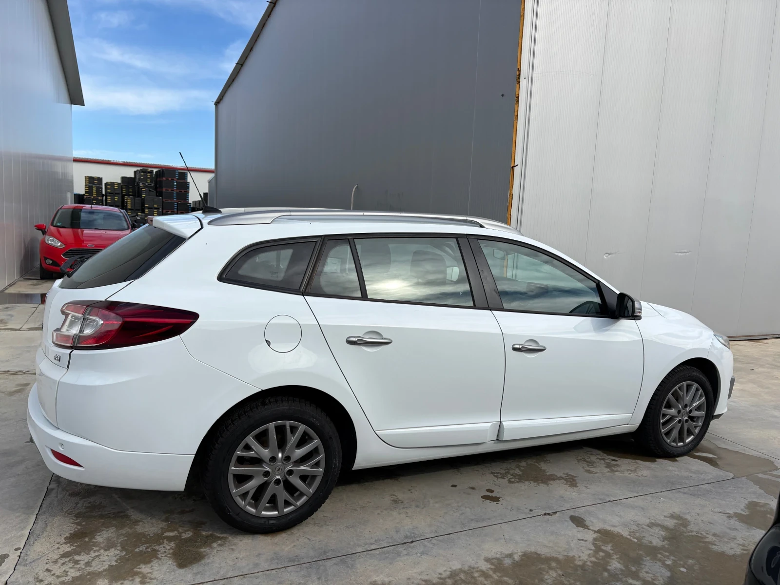 Renault Megane 1.5 DCi 110��* Facelift* LED* SportLine* Navi*  | Mobile.bg � ����������� 7