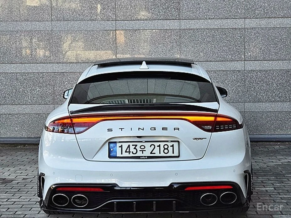 Kia Stinger  - изображение 4