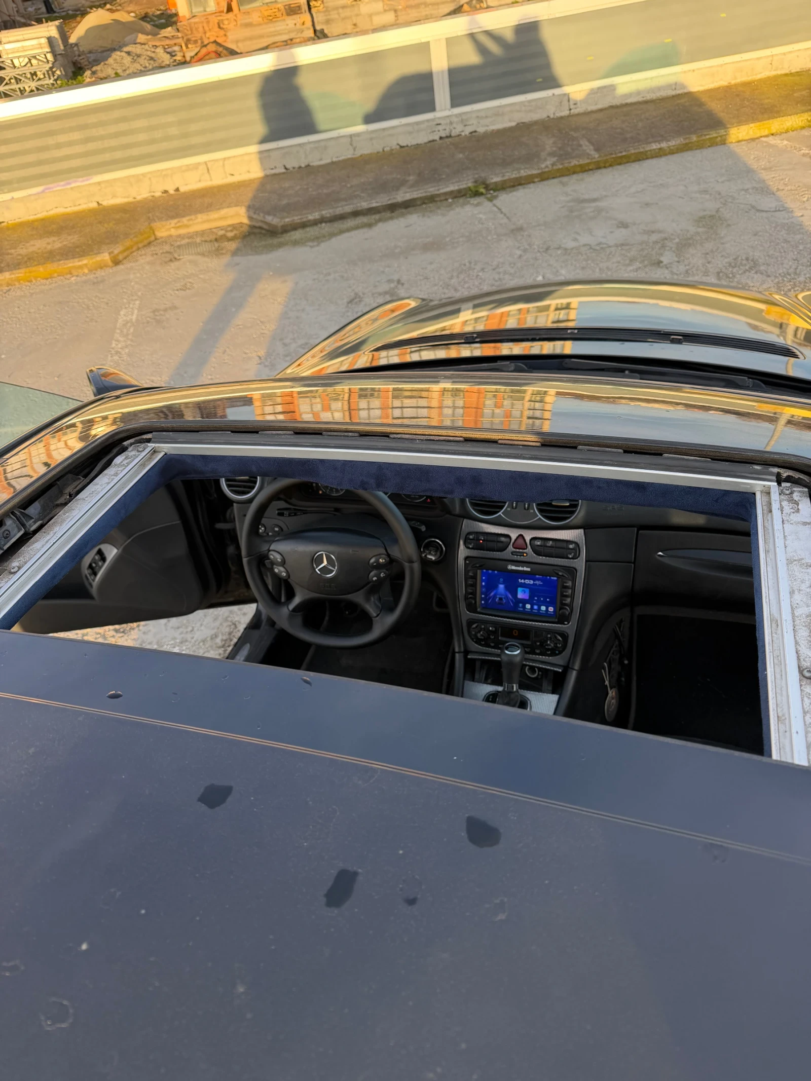 Mercedes-Benz CLK, снимка 11 - Автомобили и джипове - 53540001