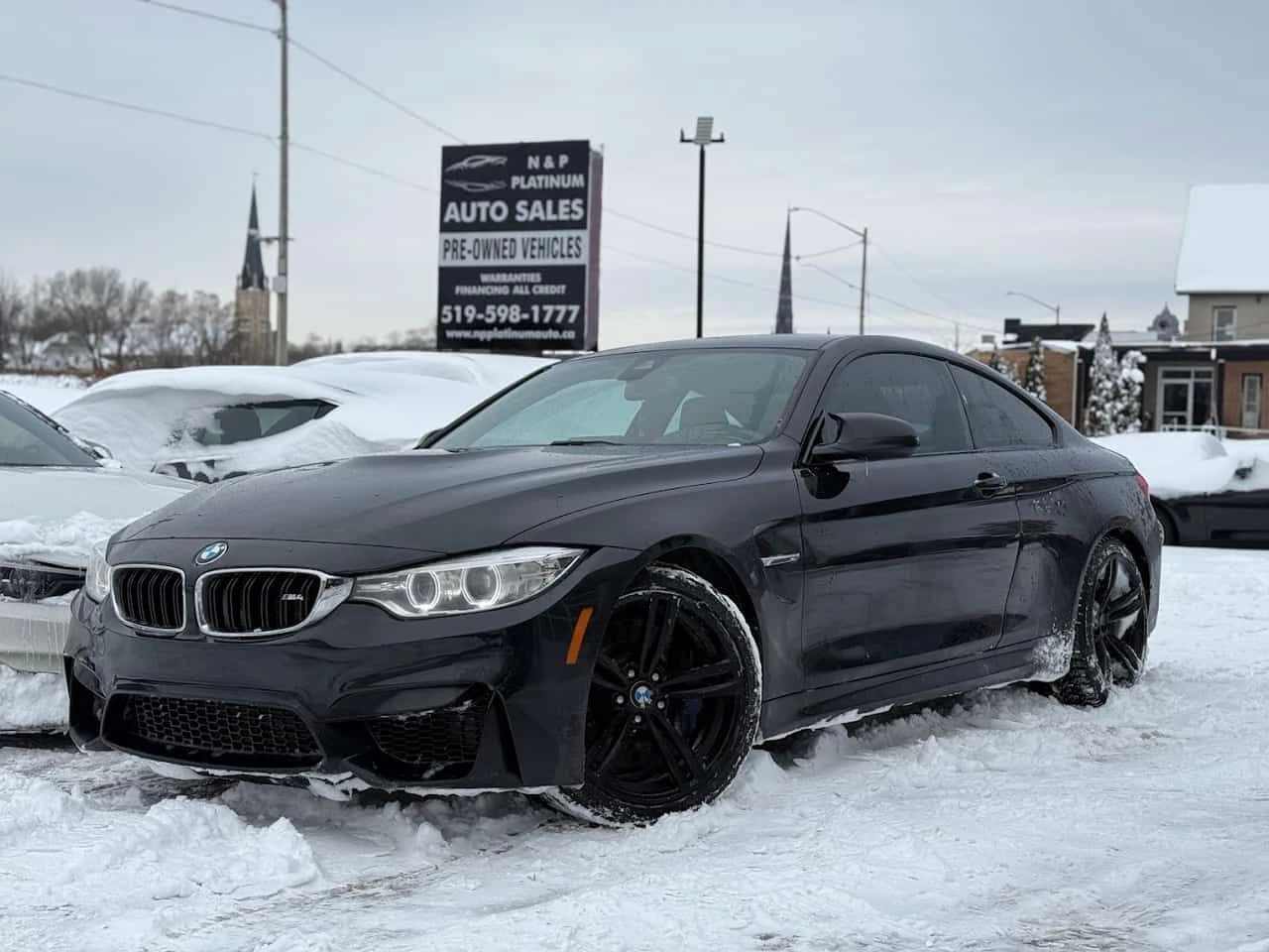 BMW M4 2dr Cpe  CARFAX | Mobile.bg � ����������� 1