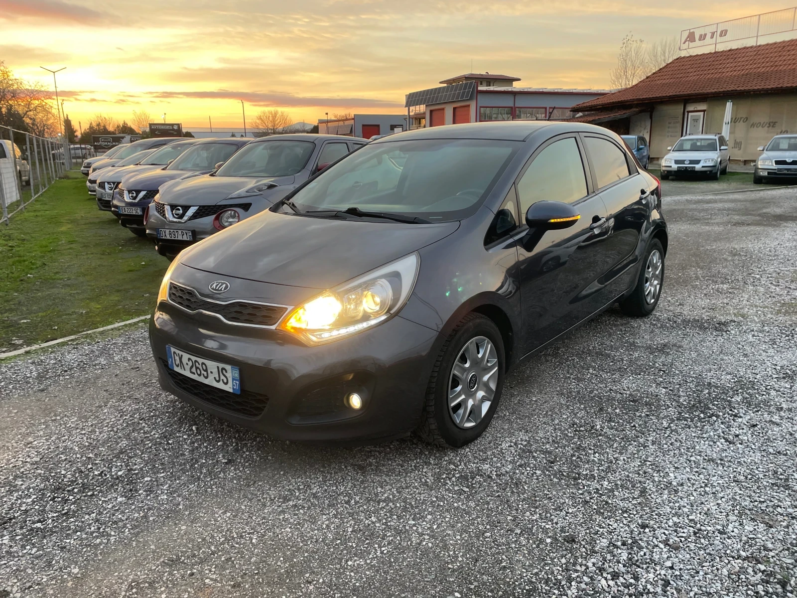 Kia Rio 1.4 CRDI.90K | Mobile.bg � ����������� 3