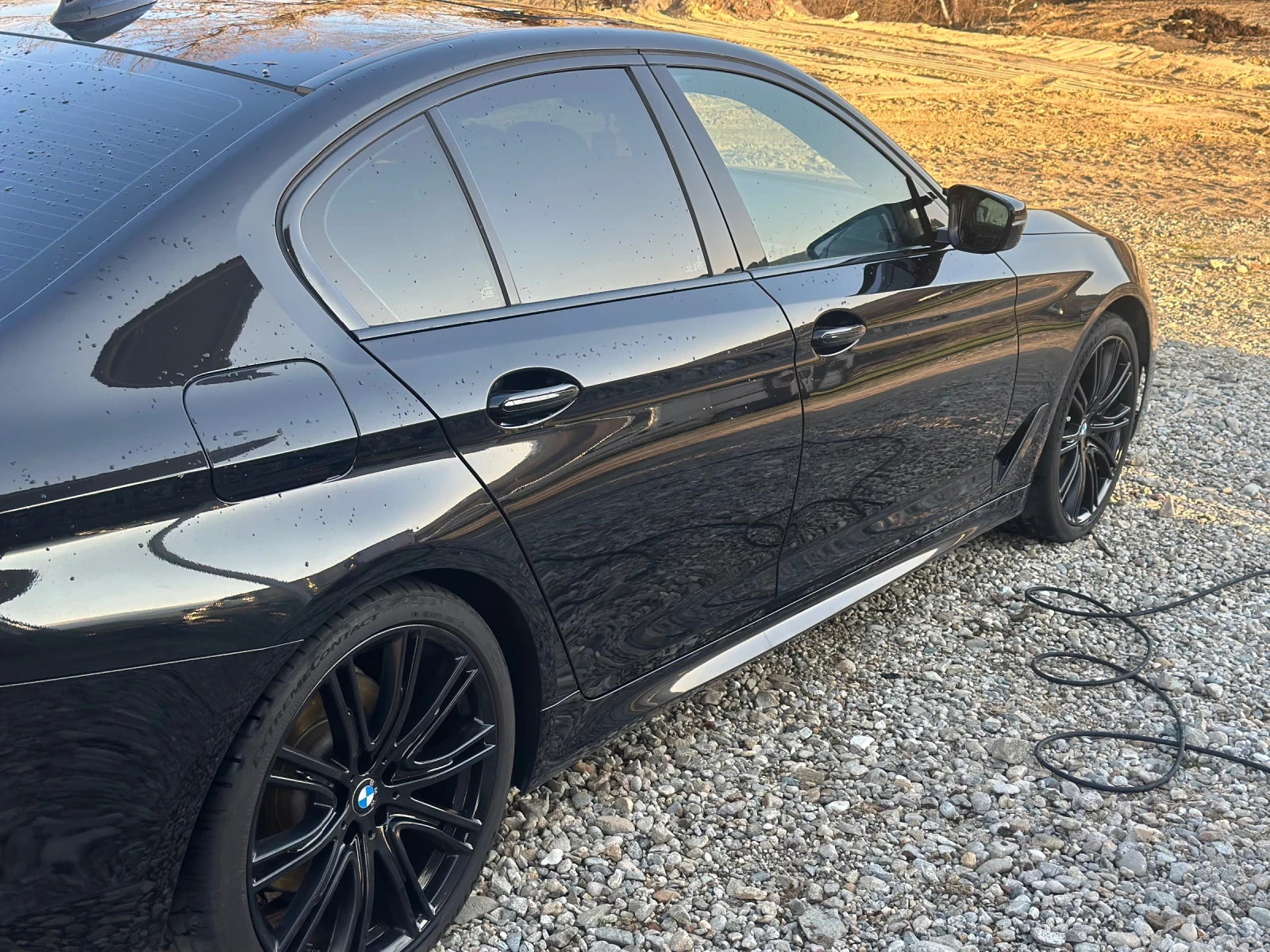 BMW 540, снимка 5 - Автомобили и джипове - 53748219