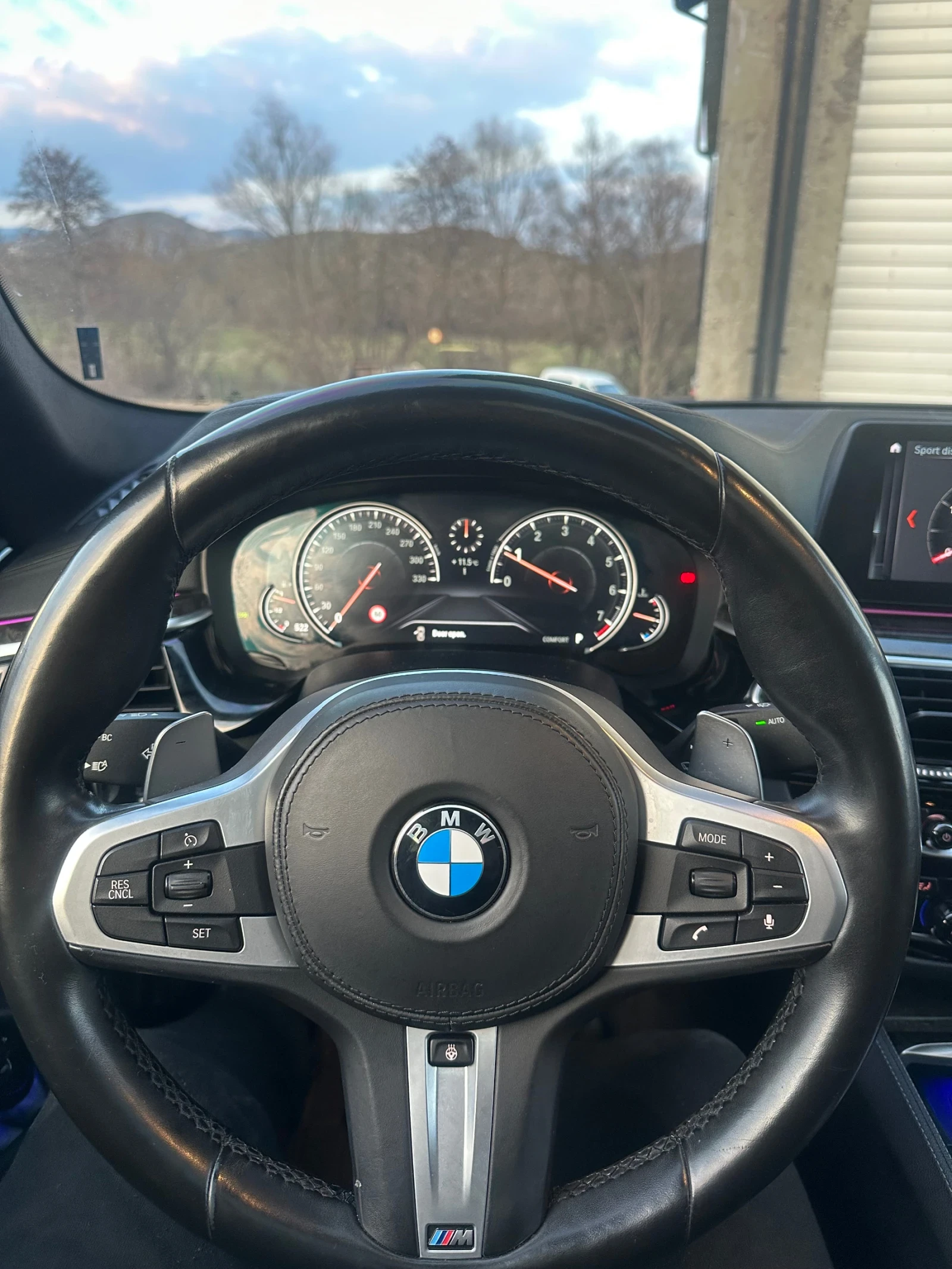 BMW 540, снимка 10 - Автомобили и джипове - 53748219