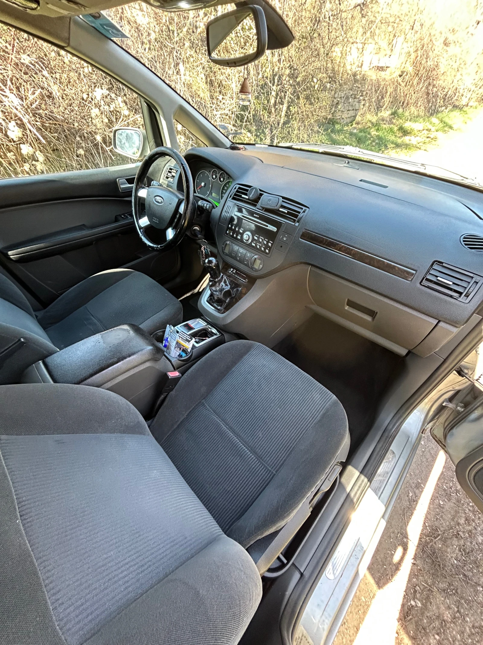 Ford C-max GHIA, снимка 12 - Автомобили и джипове - 53933237