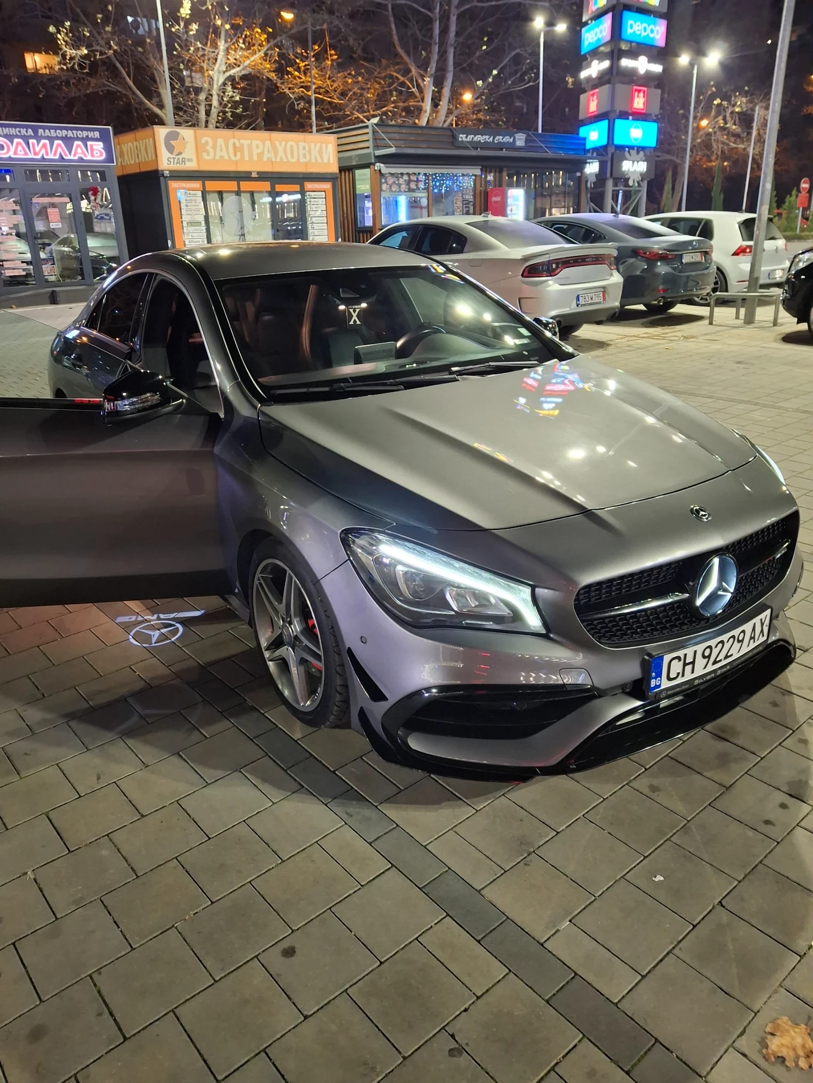 Mercedes-Benz CLA 250, снимка 4 - Автомобили и джипове - 53995780