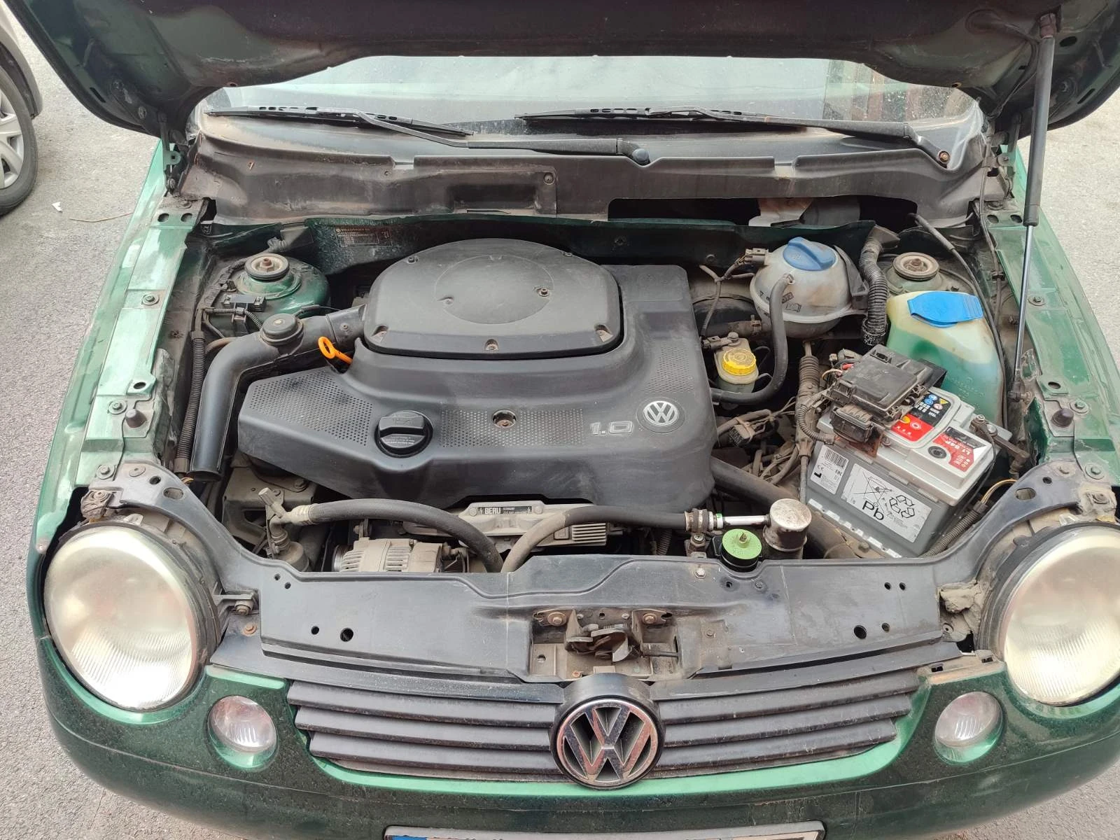 VW Lupo 1.0, снимка 6 - Автомобили и джипове - 54073368