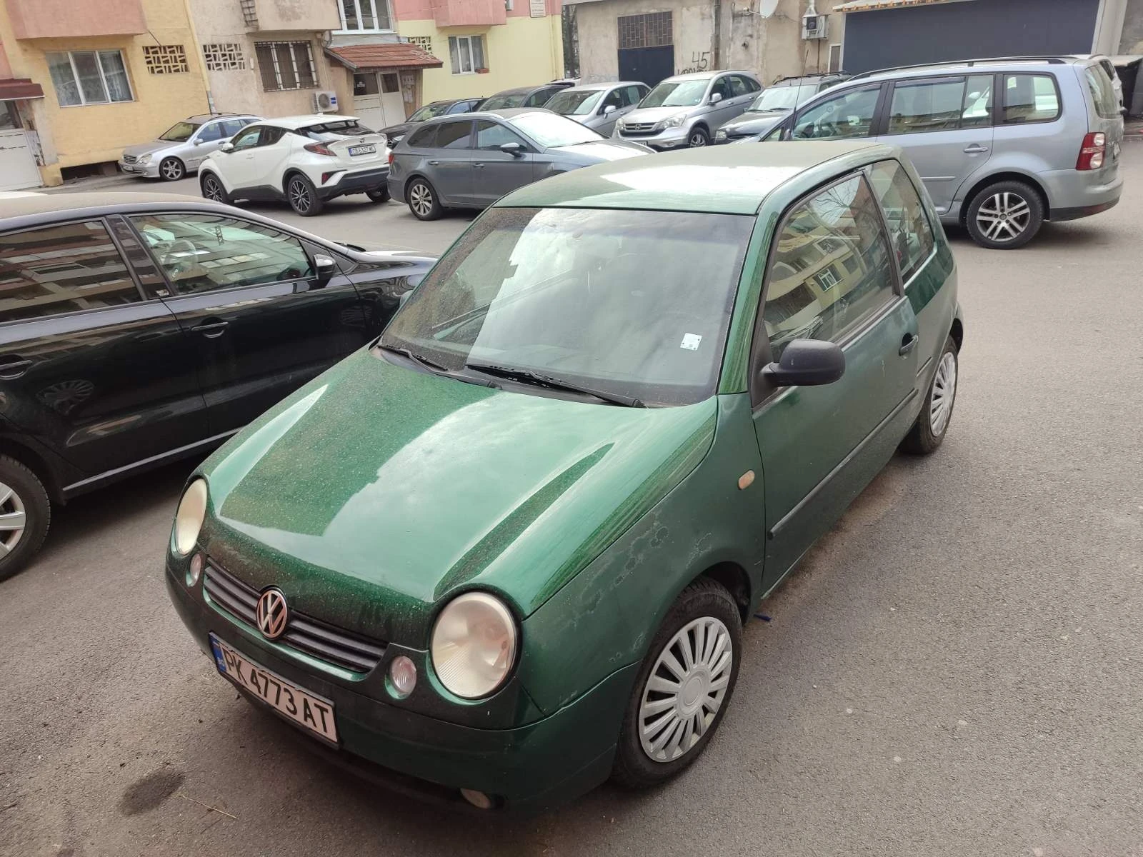 VW Lupo 1.0