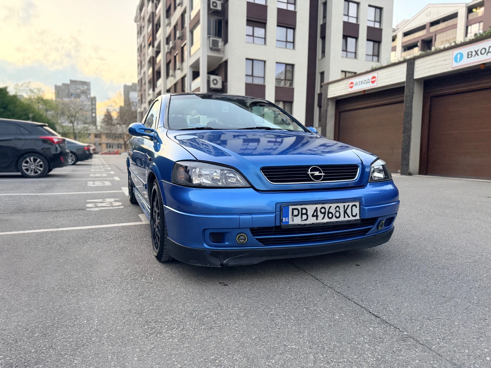 Opel Astra OPC I, снимка 2 - Автомобили и джипове - 54169173