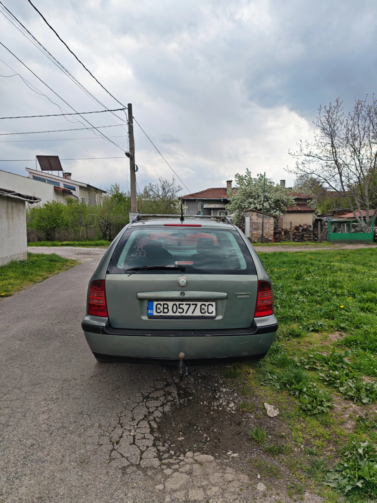 Skoda Octavia 1.9, снимка 3 - Автомобили и джипове - 54259110