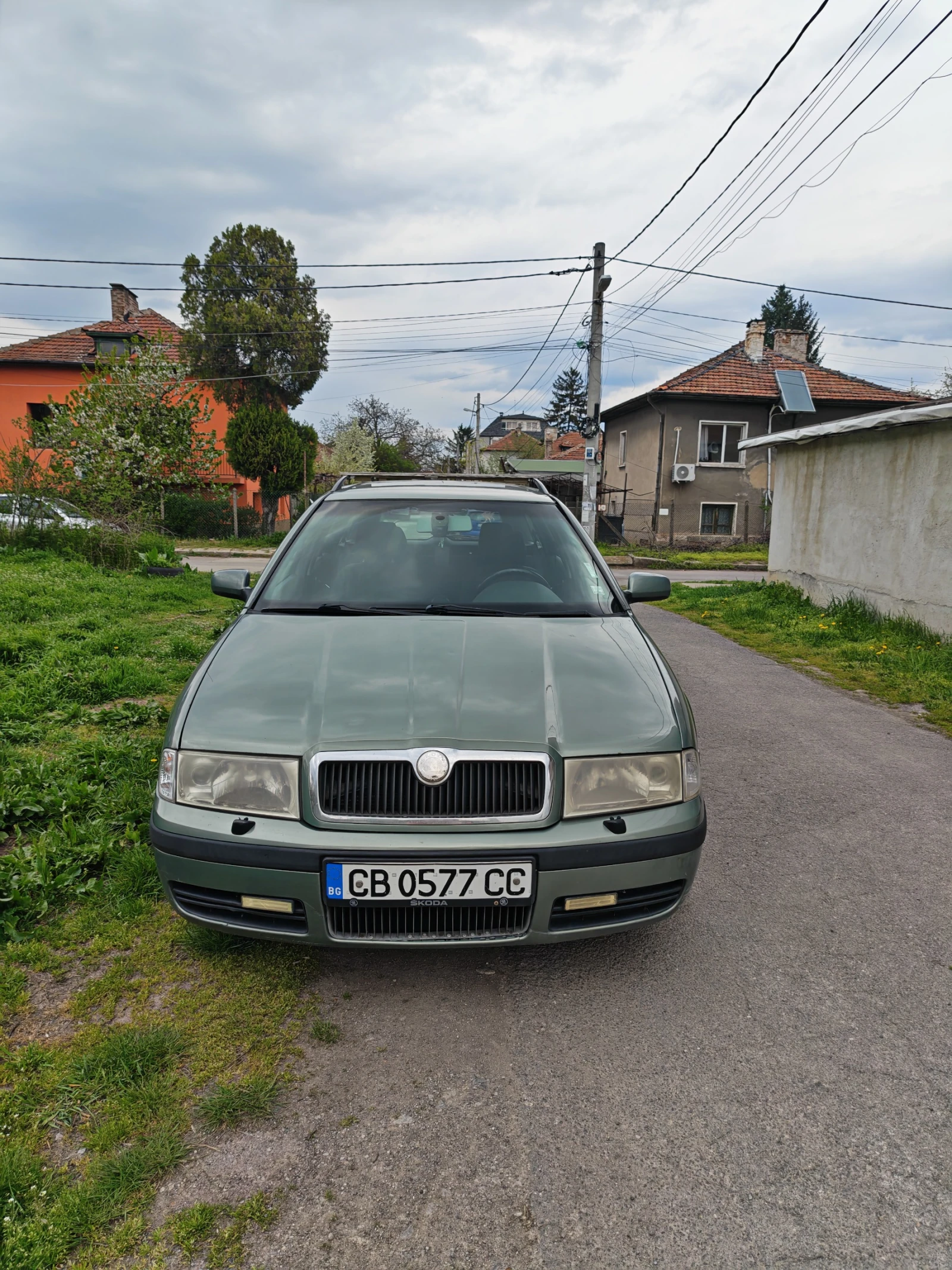 Skoda Octavia 1.9