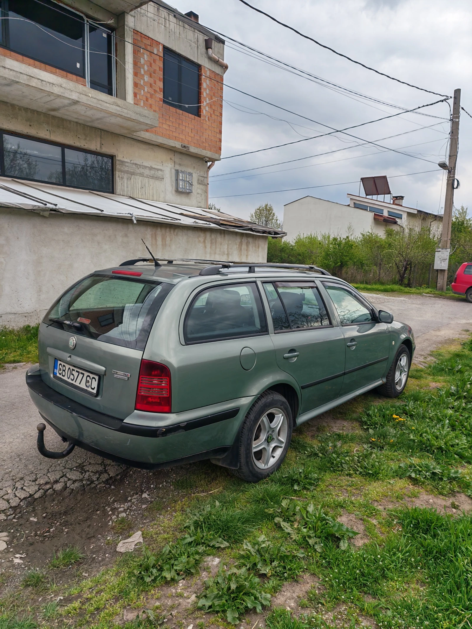 Skoda Octavia 1.9, снимка 4 - Автомобили и джипове - 54259110
