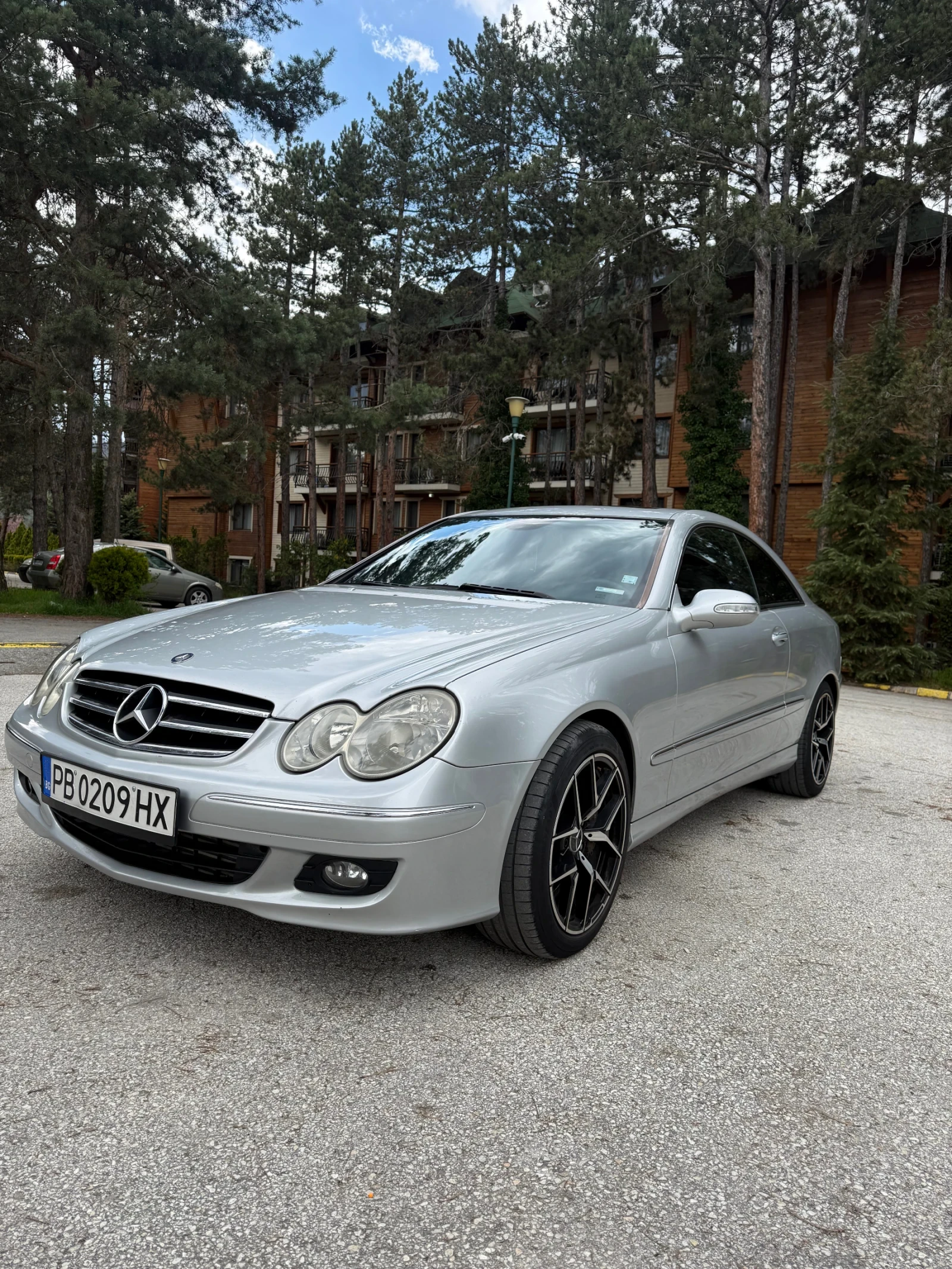 Mercedes-Benz CLK, снимка 9 - Автомобили и джипове - 54283265