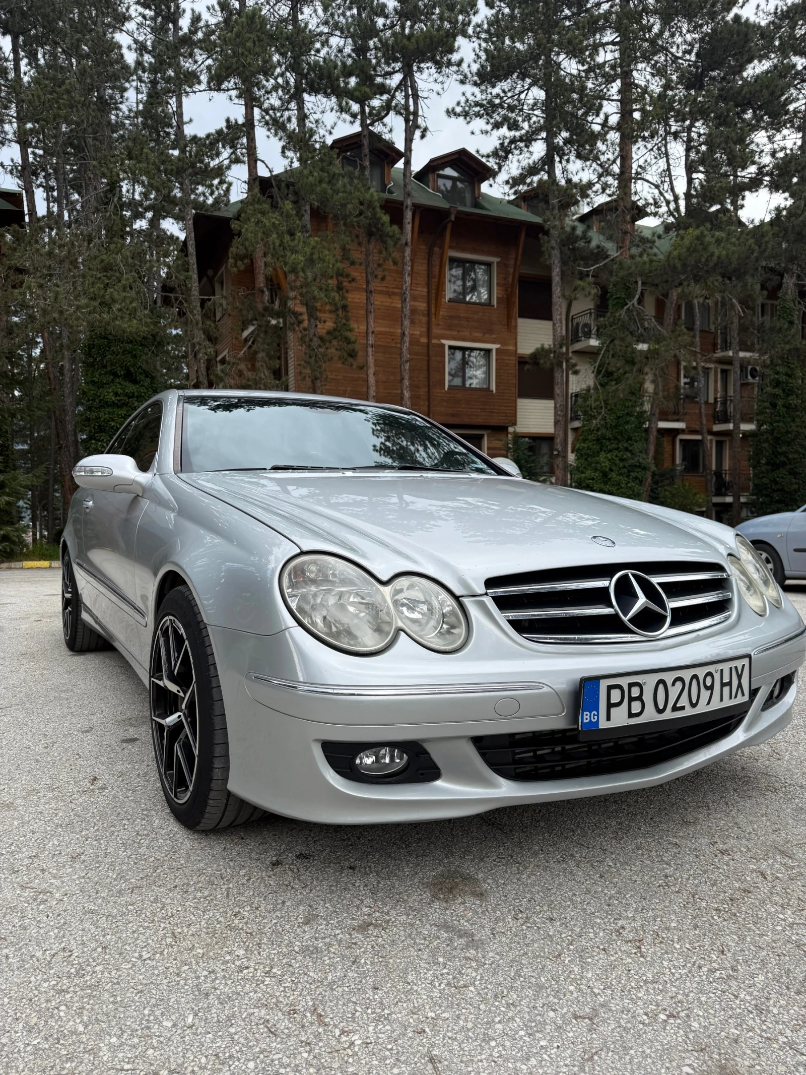 Mercedes-Benz CLK, снимка 8 - Автомобили и джипове - 54283265