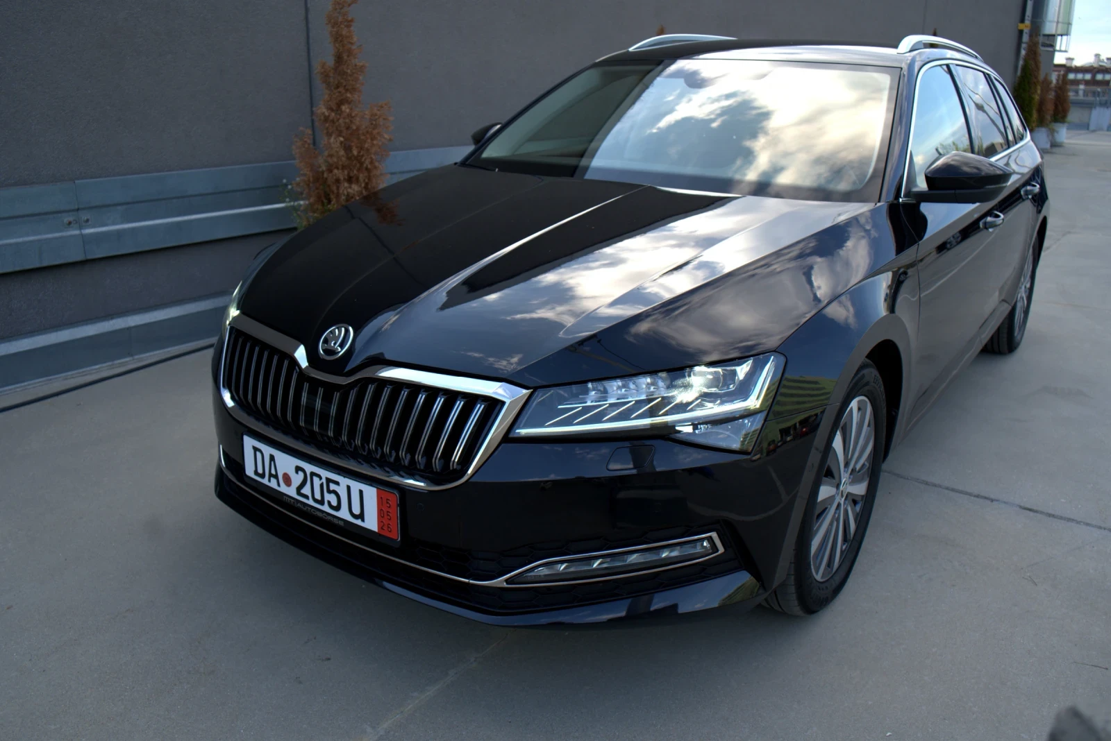 Skoda Superb Škoda Superb Combi 2.0 TDI DSG 150hp | Mobile.bg � ����������� 4