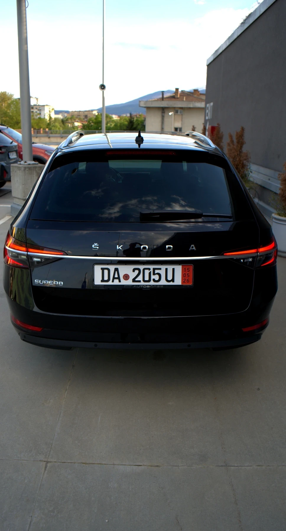 Skoda Superb Škoda Superb Combi 2.0 TDI DSG 150hp | Mobile.bg � ����������� 2