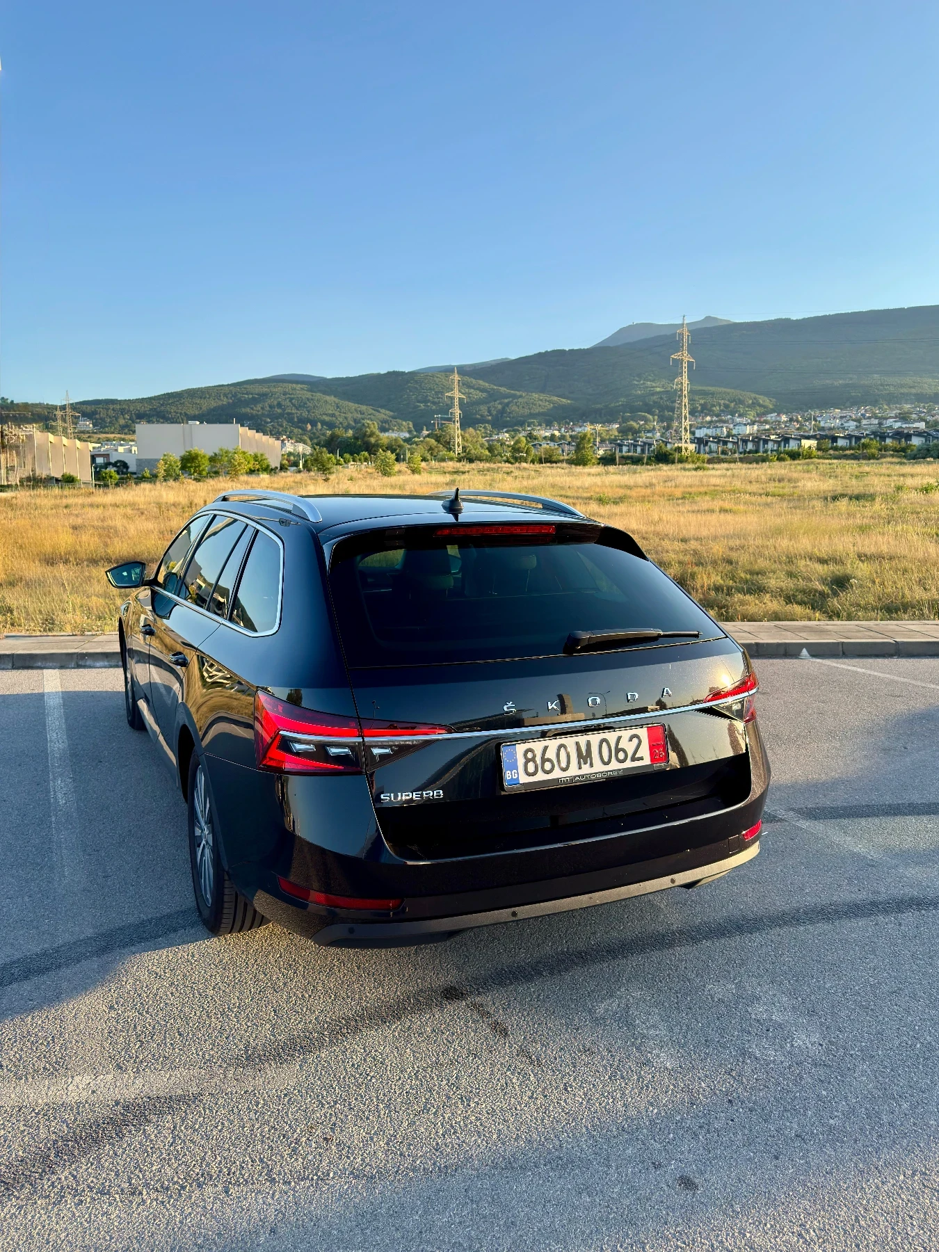 Skoda Superb Škoda Superb Combi 2.0 TDI DSG 150hp | Mobile.bg � ����������� 4