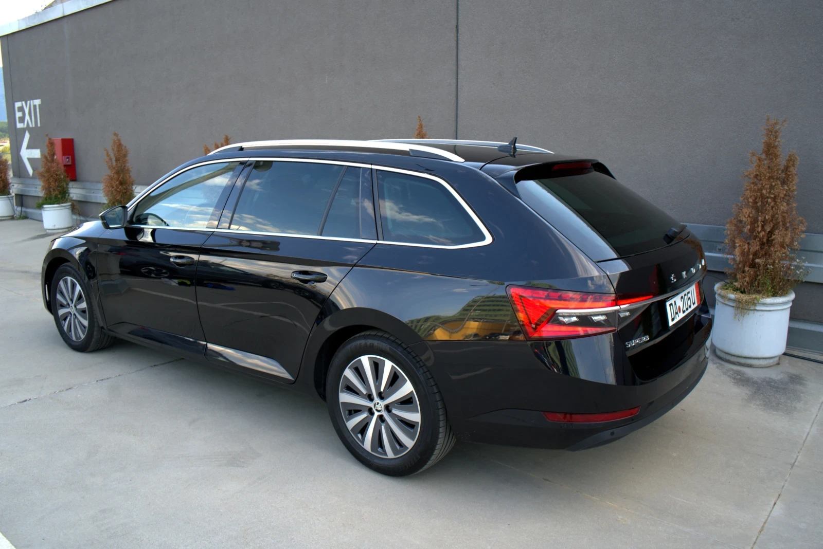 Skoda Superb Škoda Superb Combi 2.0 TDI DSG 150hp | Mobile.bg � ����������� 3