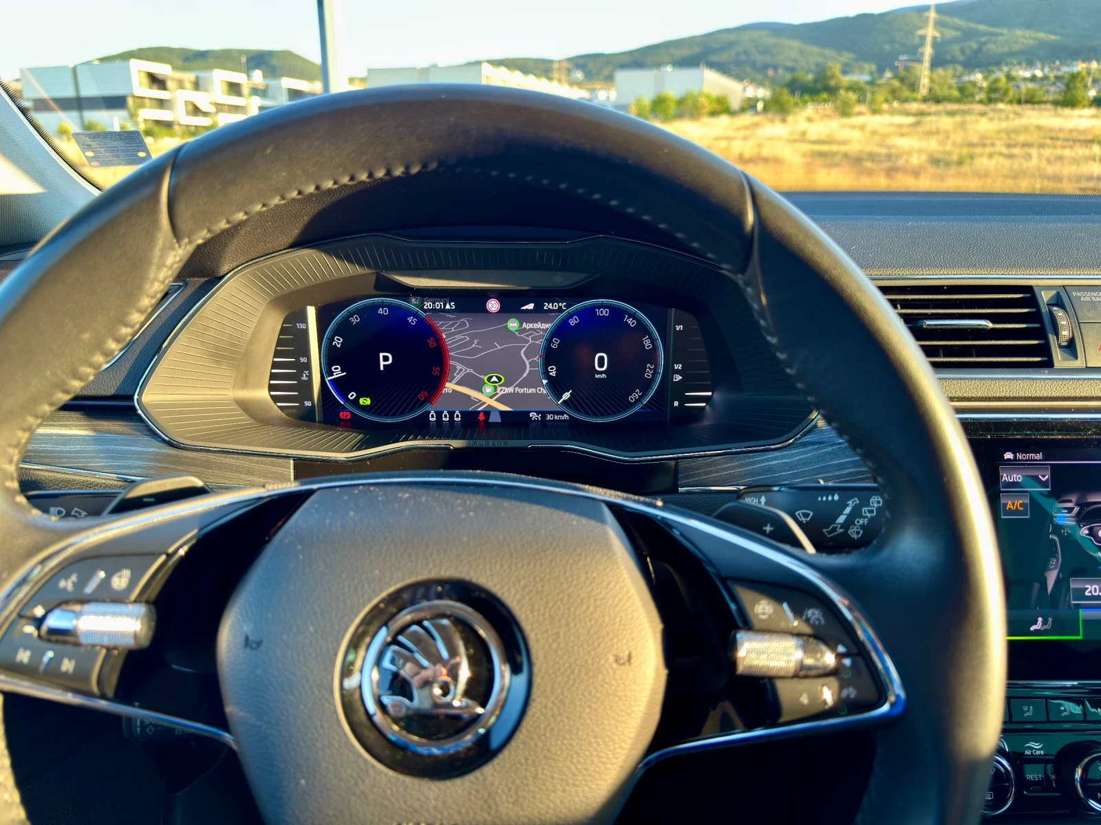 Skoda Superb Škoda Superb Combi 2.0 TDI DSG 150hp | Mobile.bg � ����������� 8