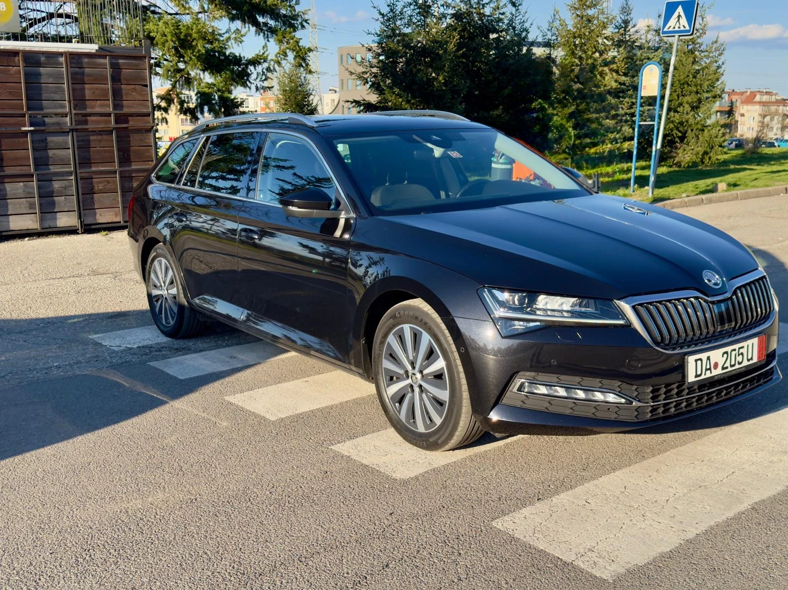 Skoda Superb Škoda Superb Combi 2.0 TDI DSG 150hp